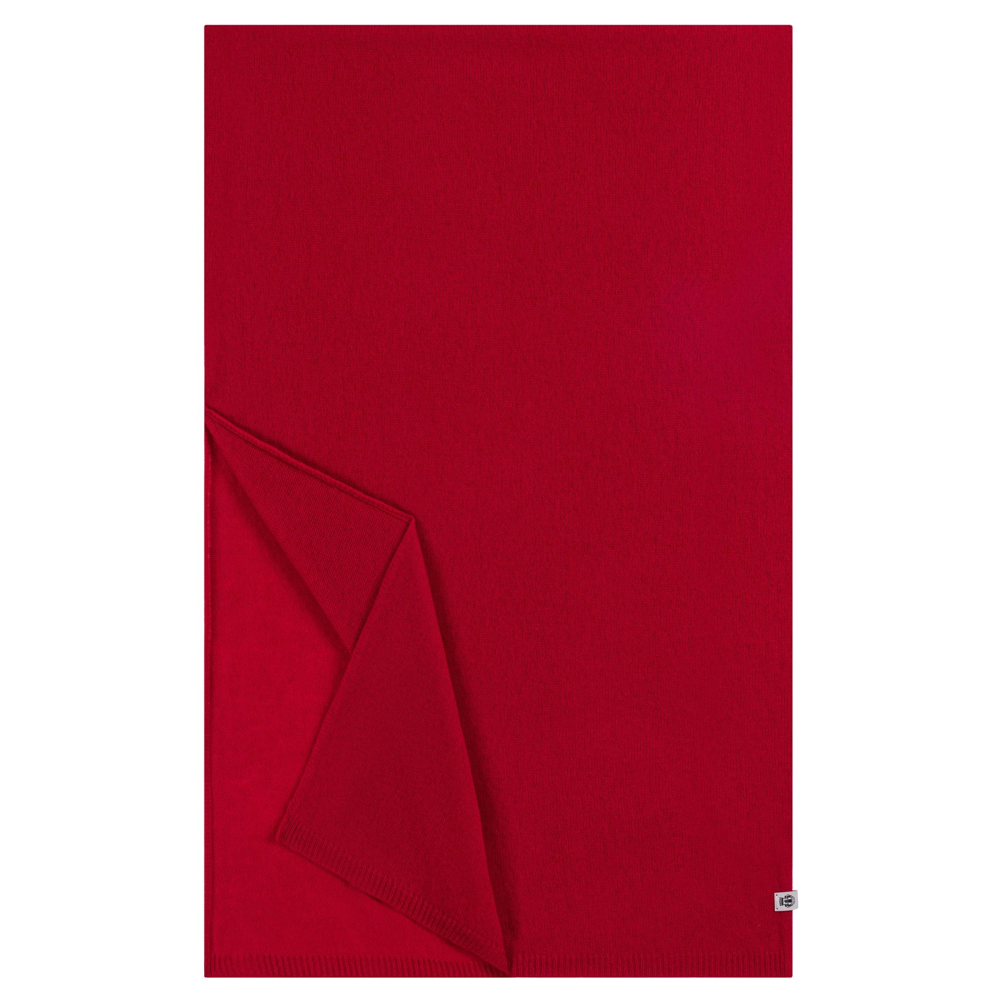 Roeckl Strickschal PURE CASHMERE PLAID, Feinstrickschal aus Kaschmir