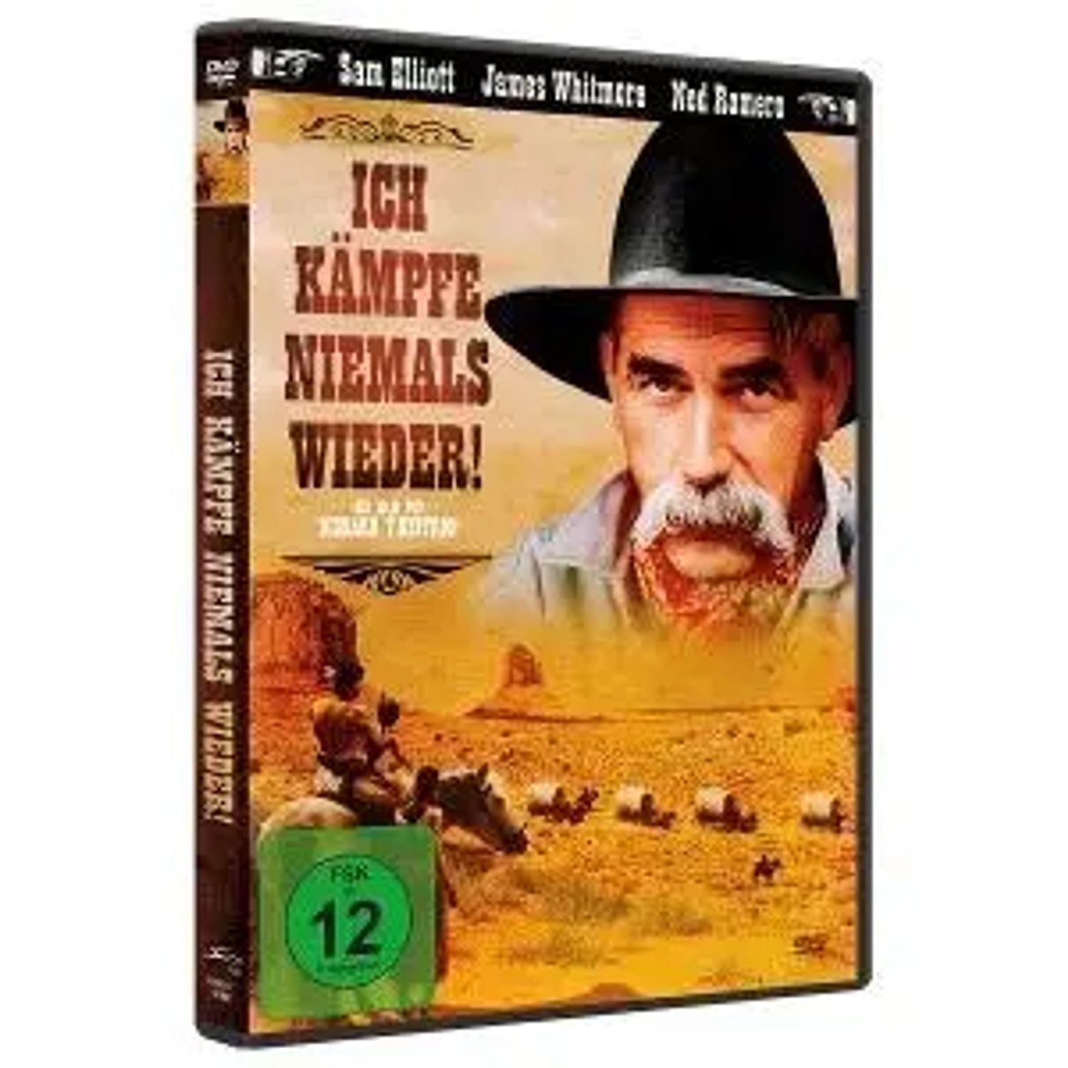 Media Verlag DVD Ich Kämpfe Niemals wieder!