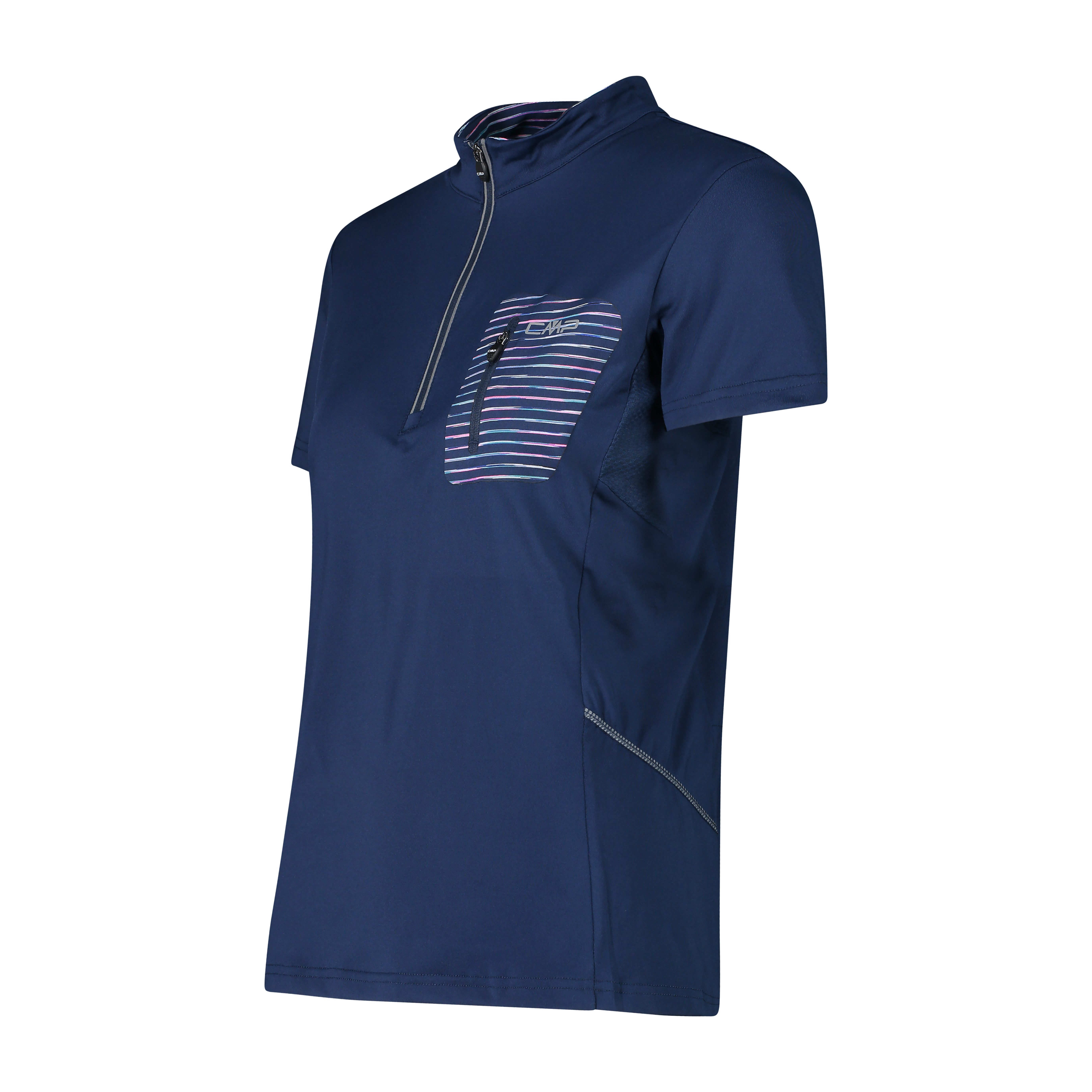CMP T-Shirt CMP Damen Radsportshirt WOMAN FREE BIKE T-SHIRT 3C89456T
