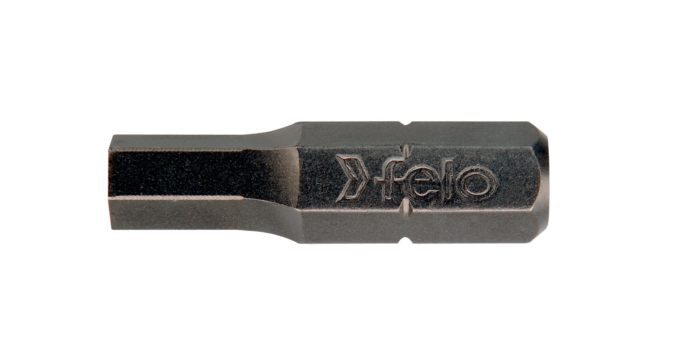 Felo Kreuzschlitz-Bit Felo Bit, Impact C 6,3 x 25 mm PH 2 (5 Stück)