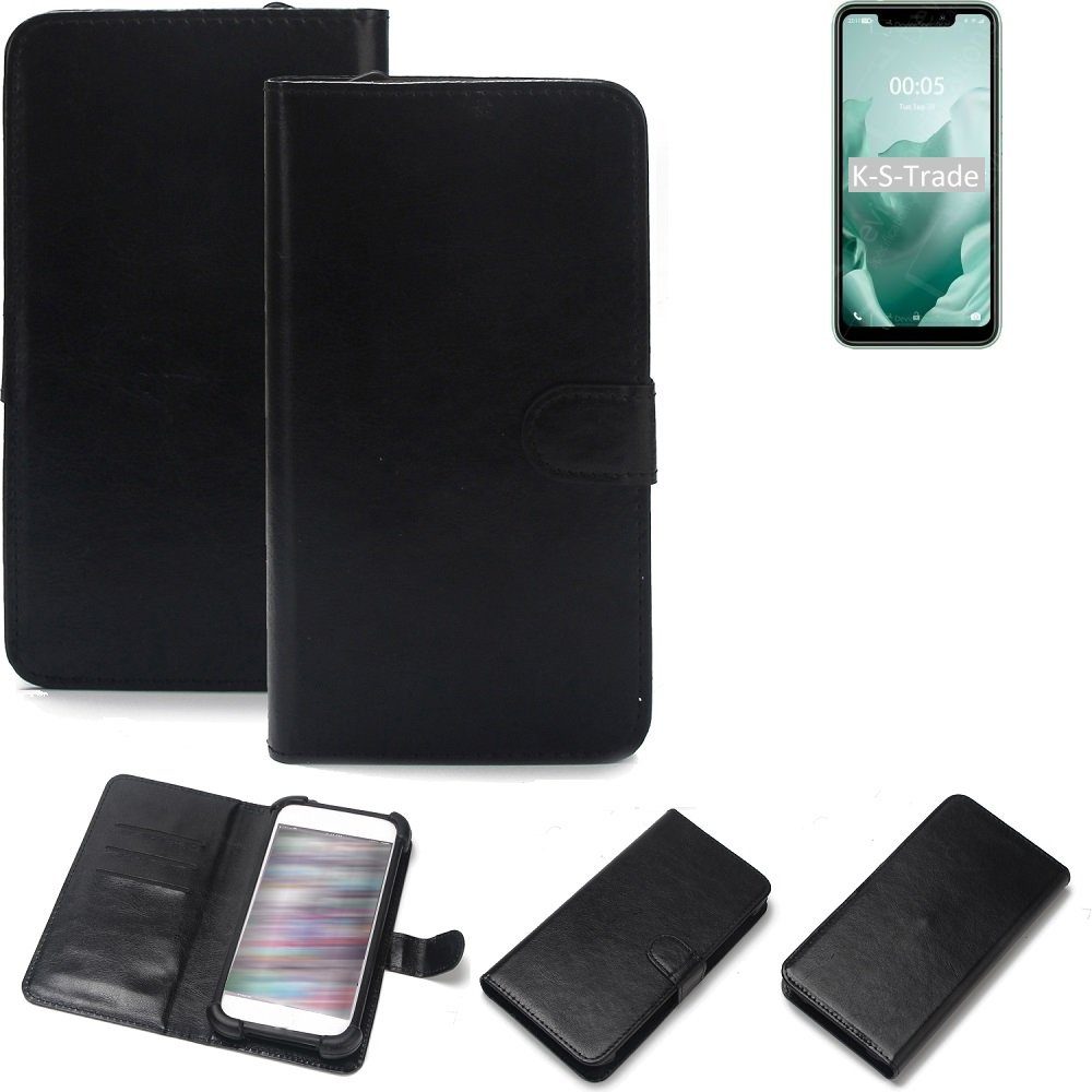 K-S-Trade Handyhülle für Oukitel C22, Handyhülle Schutzhülle Handy Schutz Hülle Handyhülle Bumper