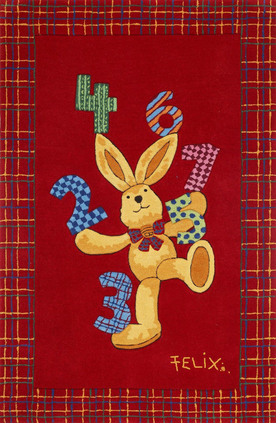Felix Kinderteppich Felix der Hase