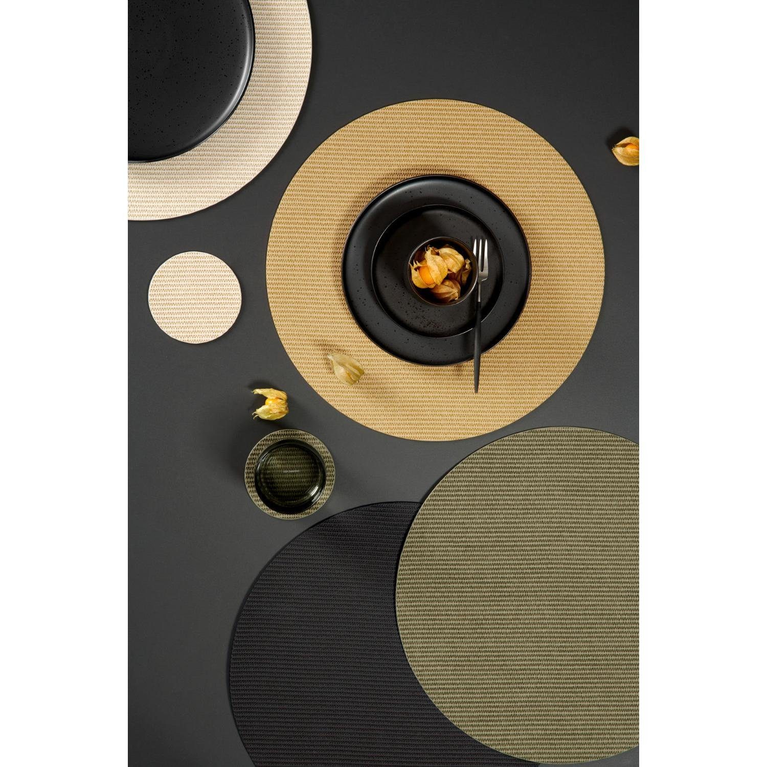 ASA SELECTION Tischdecke Asa Tischset Sisal Rough Placemats Rund Tofu Rough günstig online kaufen