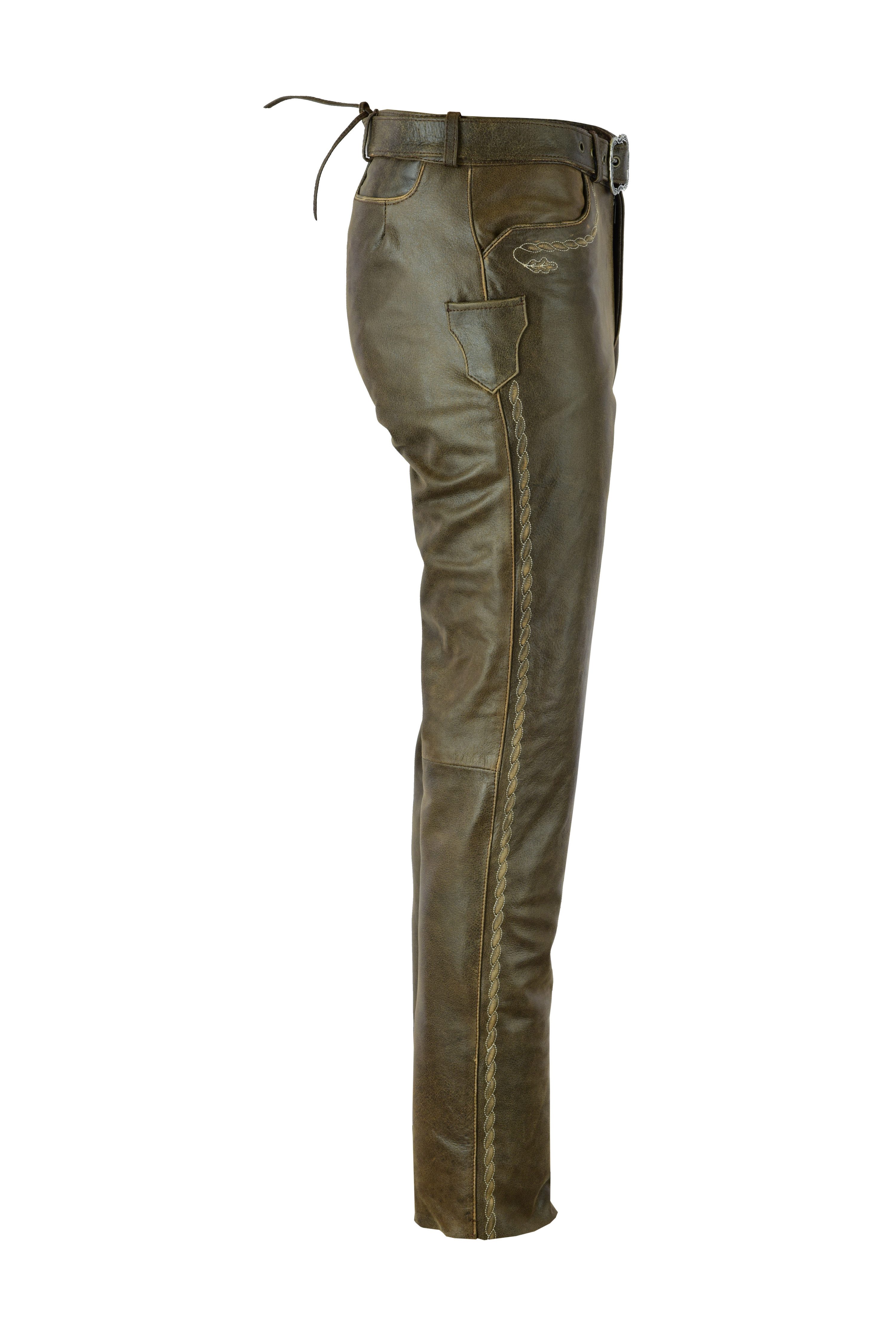 Fuente Leather Wears Lederhose Bayerische Herren günstig online kaufen