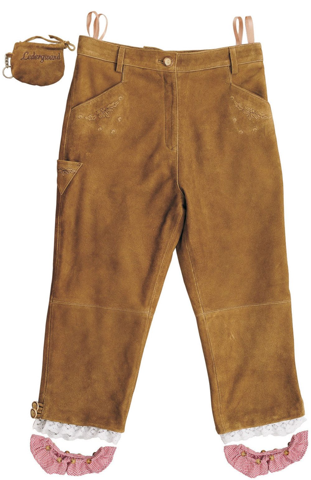 Trachtenlederhose Damen Lederhose Tracht