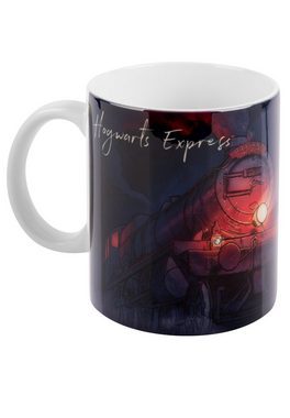 United Labels® Tasse Harry Potter Tasse - Hogwarts Express - Kaffeetasse aus Keramik 320 ml, Keramik