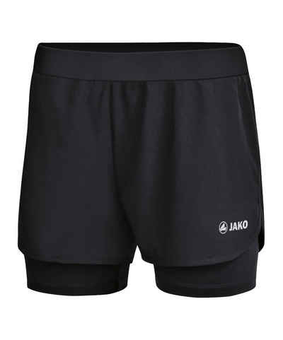 Jako Sporthose 2-in-1 Trainingsshort Damen