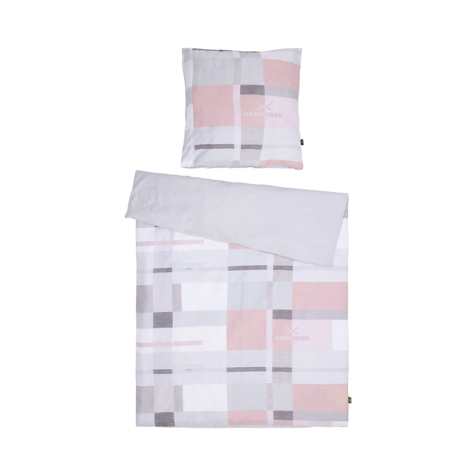 Sansibar Sylt Wendebettwäsche Bettwäsche Sansibar Cliff (2 tlg), Baumwolle, günstig online kaufen