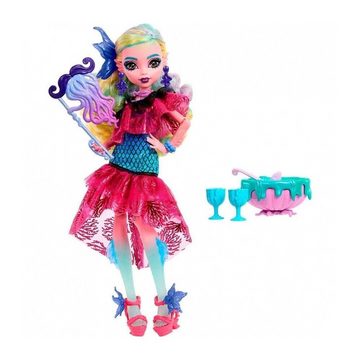Mattel® Anziehpuppe Monster High Monster Ball Lagoona Blue Modepuppe