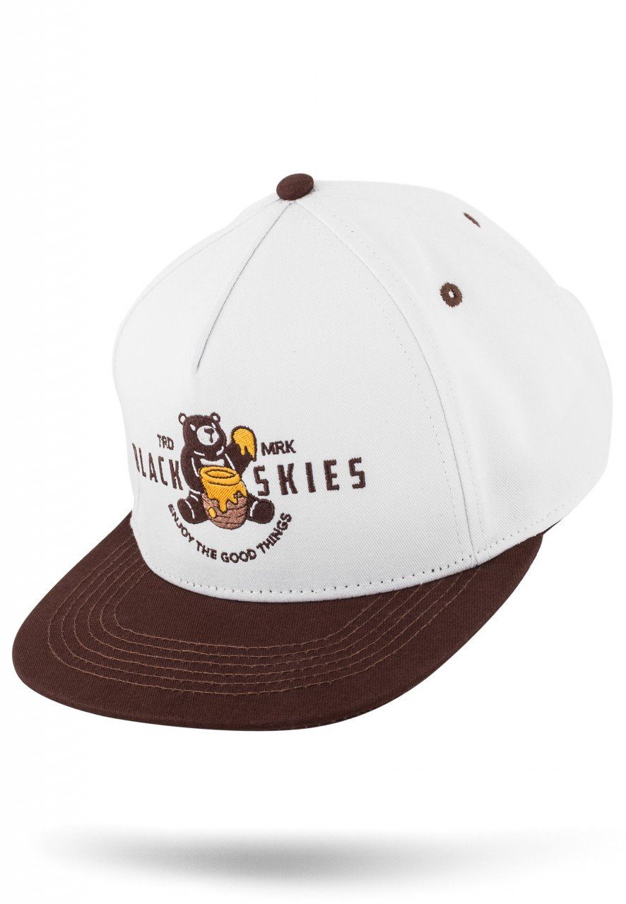 Blackskies Snapback Cap Good Things Inc. Vol. II Snapback Cap - Weiß