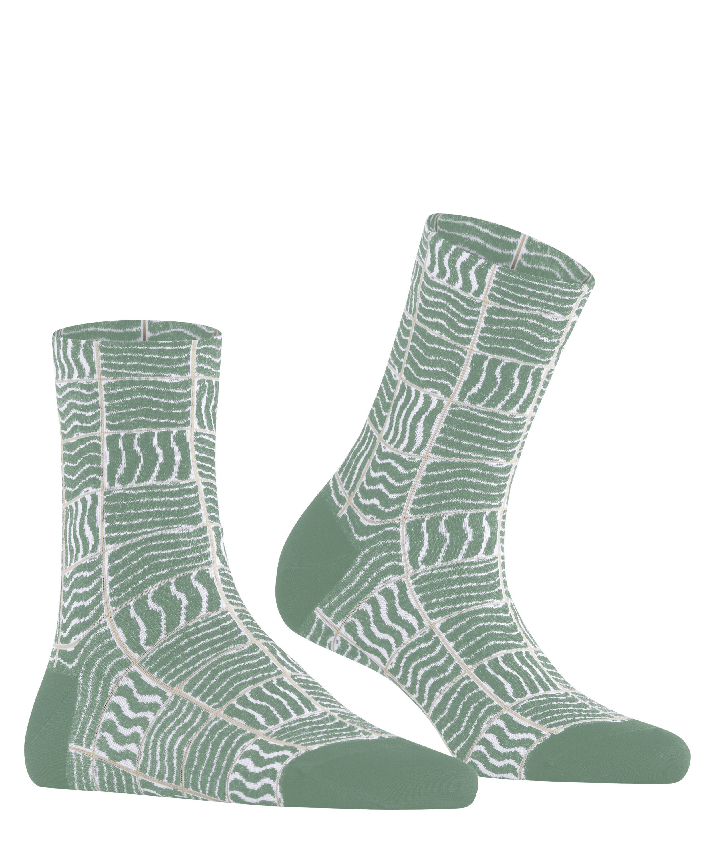 FALKE Socken Coast Tile Socken (1-Paar)