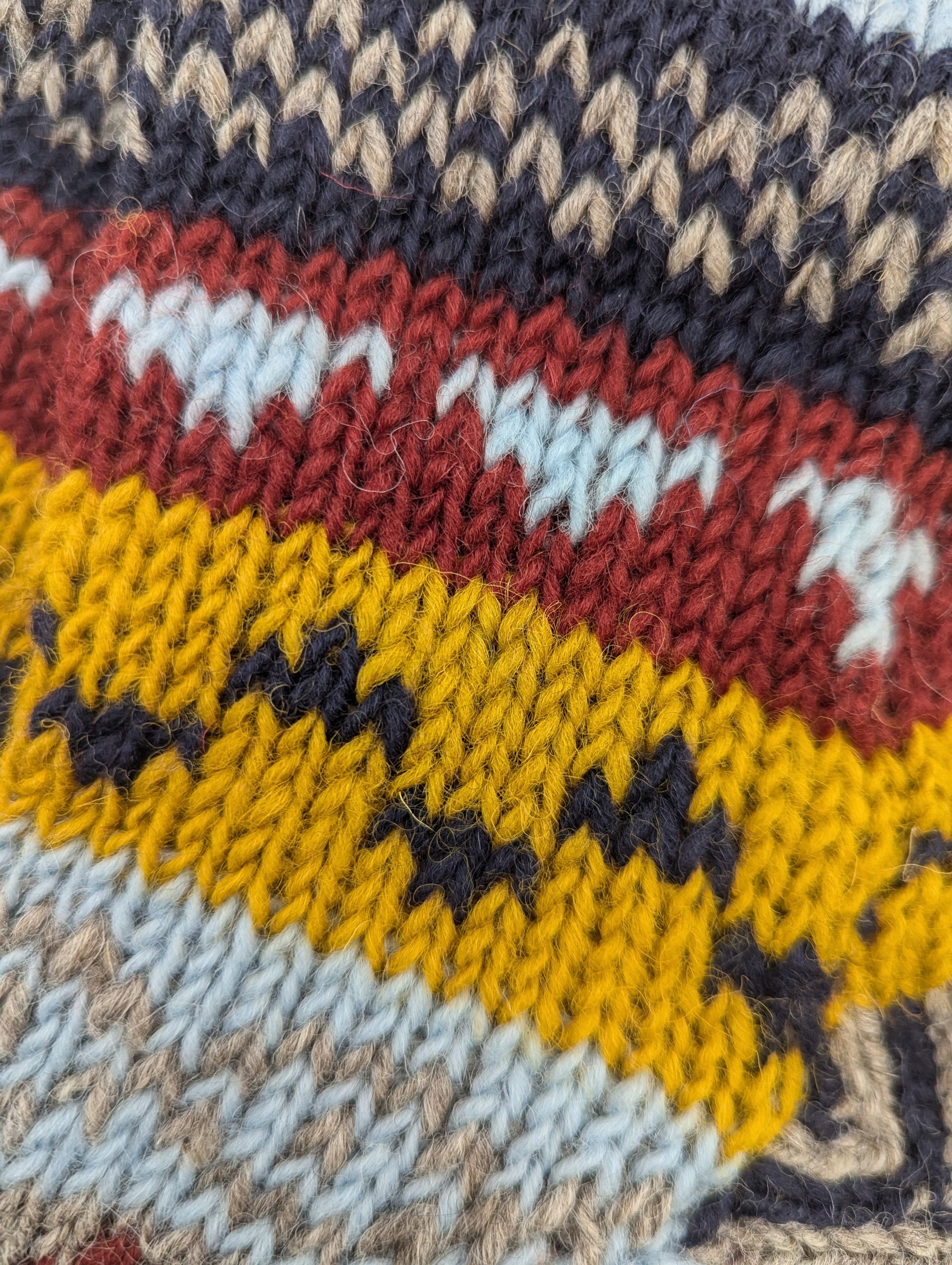 Aurelie Norwegersocken Handgestricke Socken, Haussocken günstig online kaufen