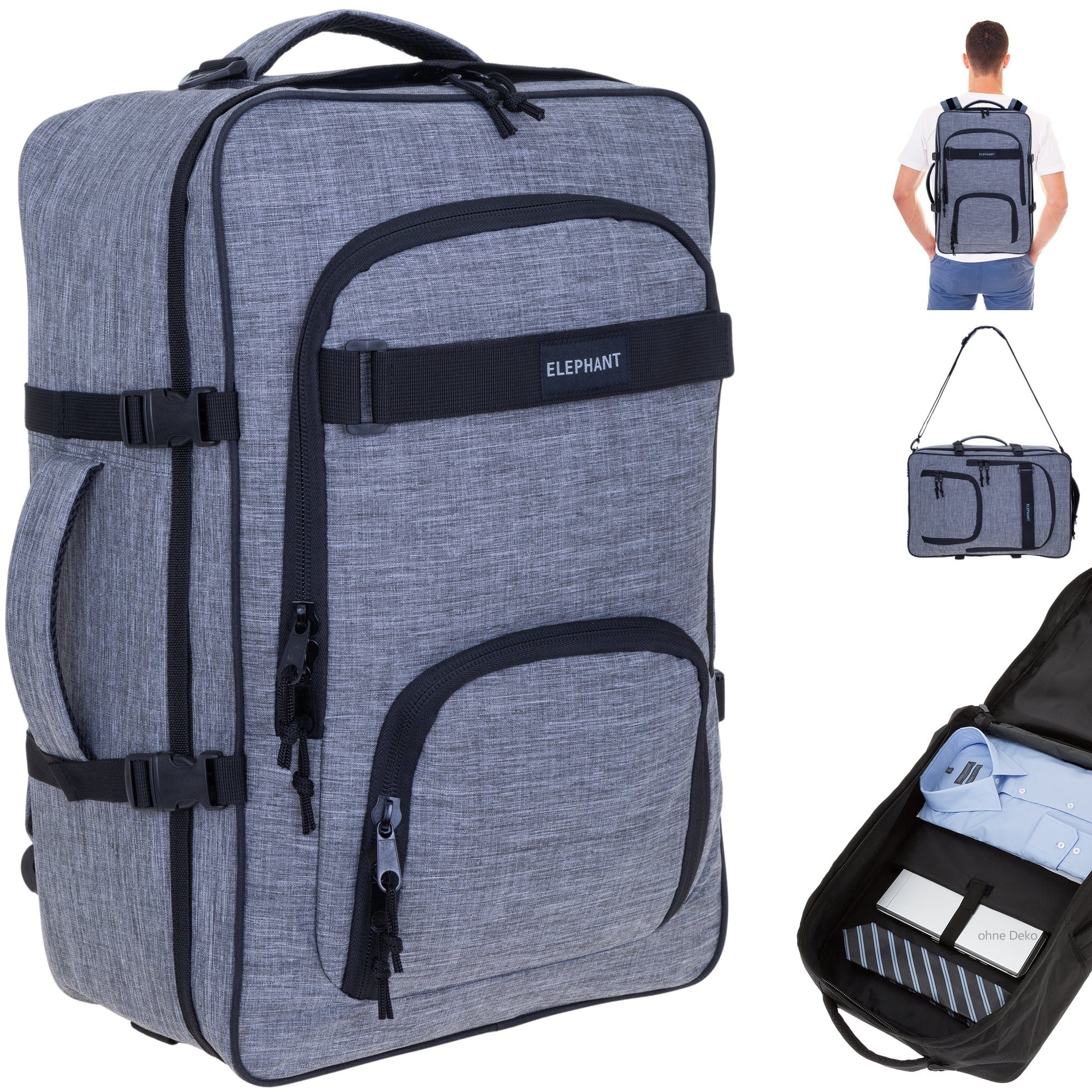 ELEPHANT Reiserucksack Fly Travel Rucksack Handgepäck, günstig online kaufen