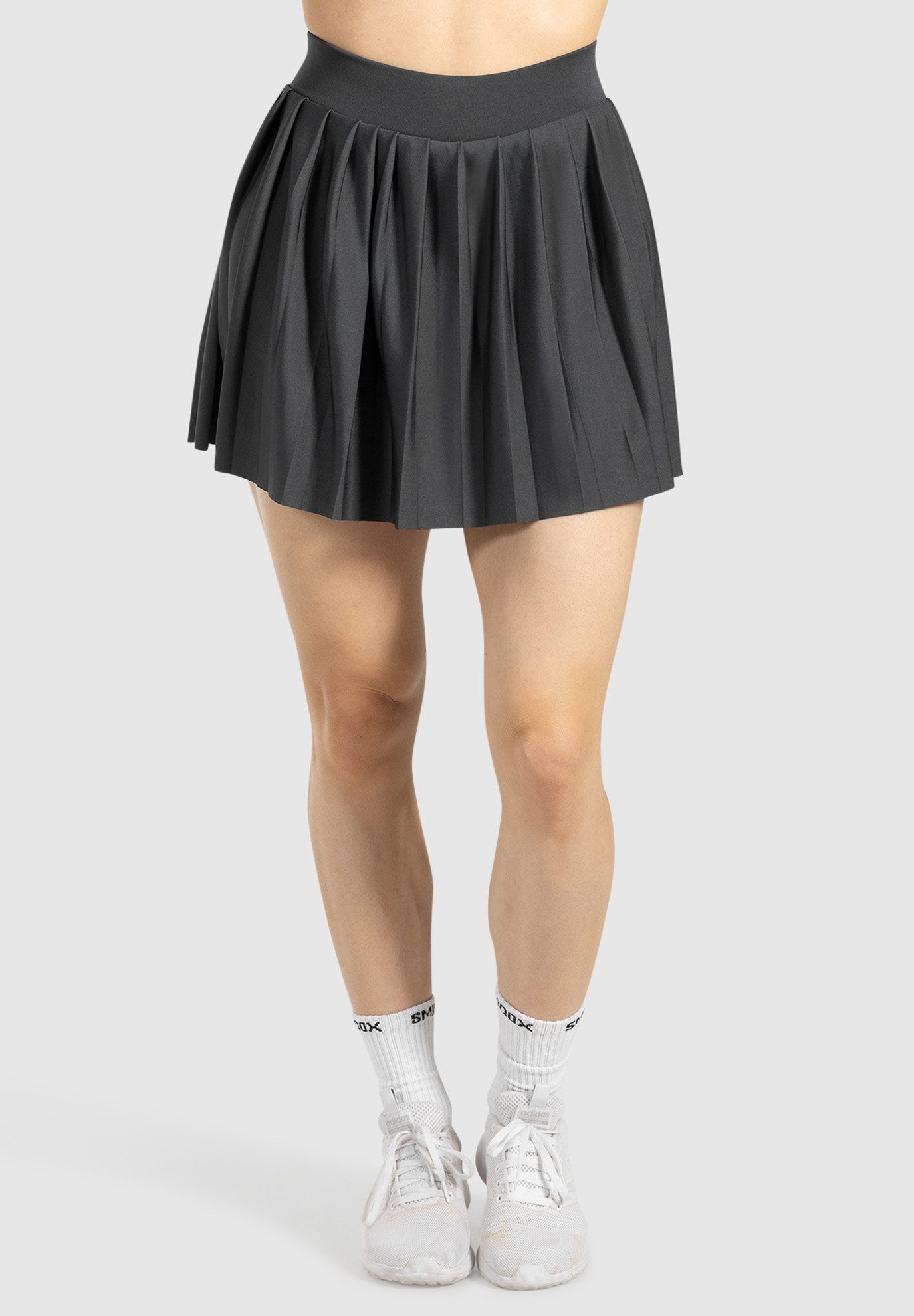 Smilodox Rocktights Cindra, SoftFeel High Waist Skort mit Faltenschnitt, Te günstig online kaufen