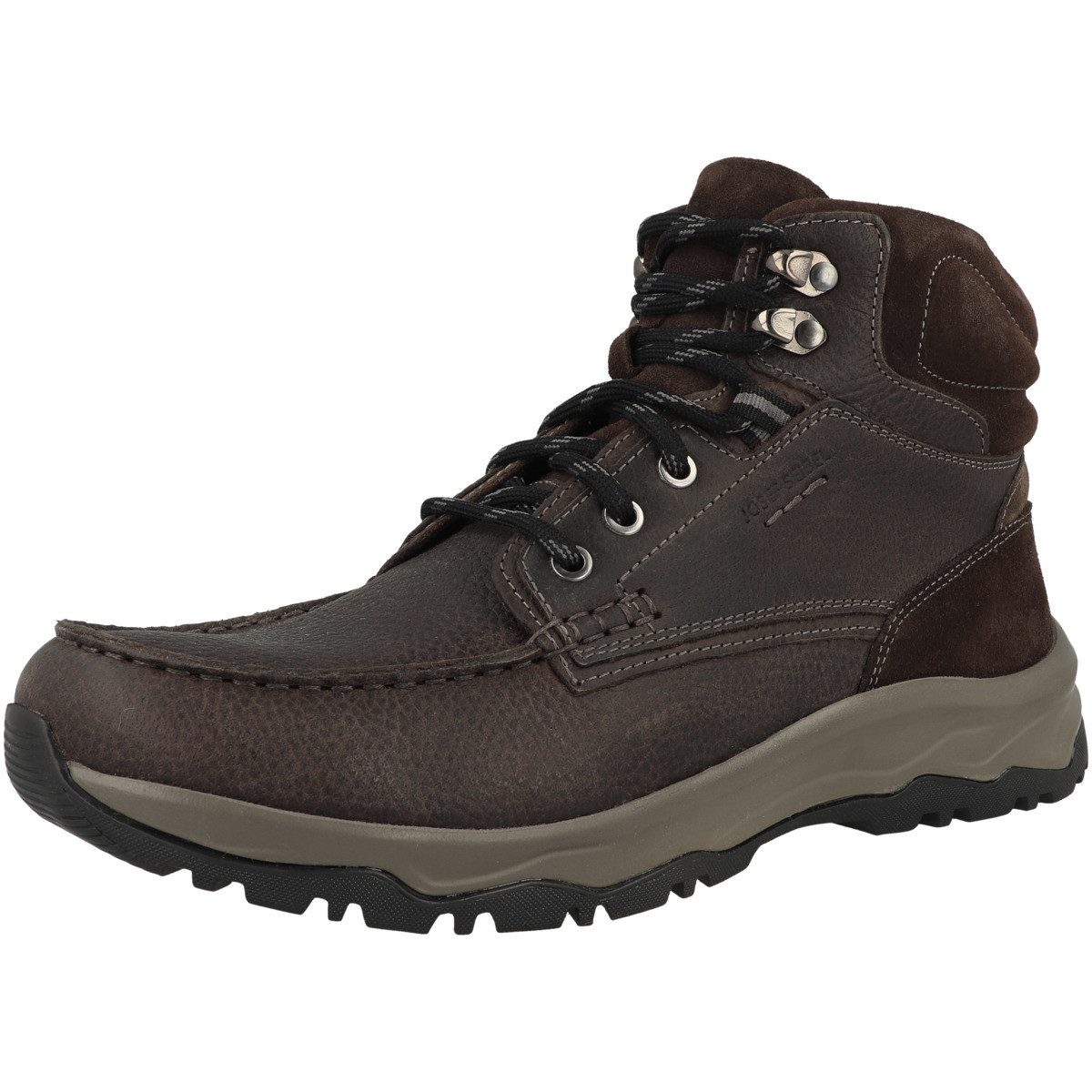 Josef Seibel Leroy 01 Herren Schnürboots Stiefeletten, Stiefel, Winterstiefel, Winterboots, Schneestiefel