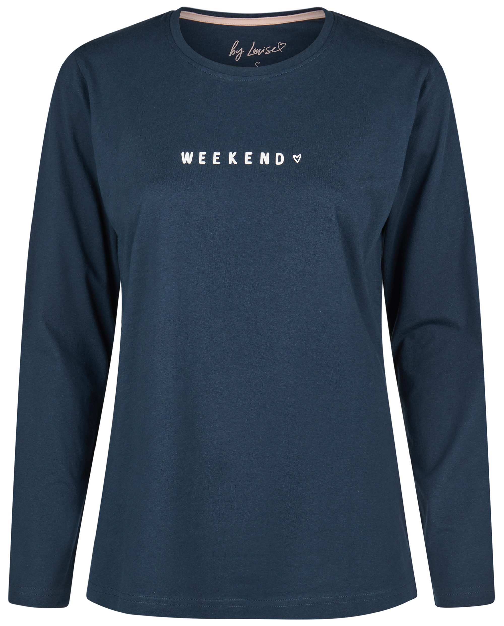 By Louise Pyjamaoberteil Snow Queen (Packung, 1-tlg., 1-teilig) Damen Pyjam günstig online kaufen