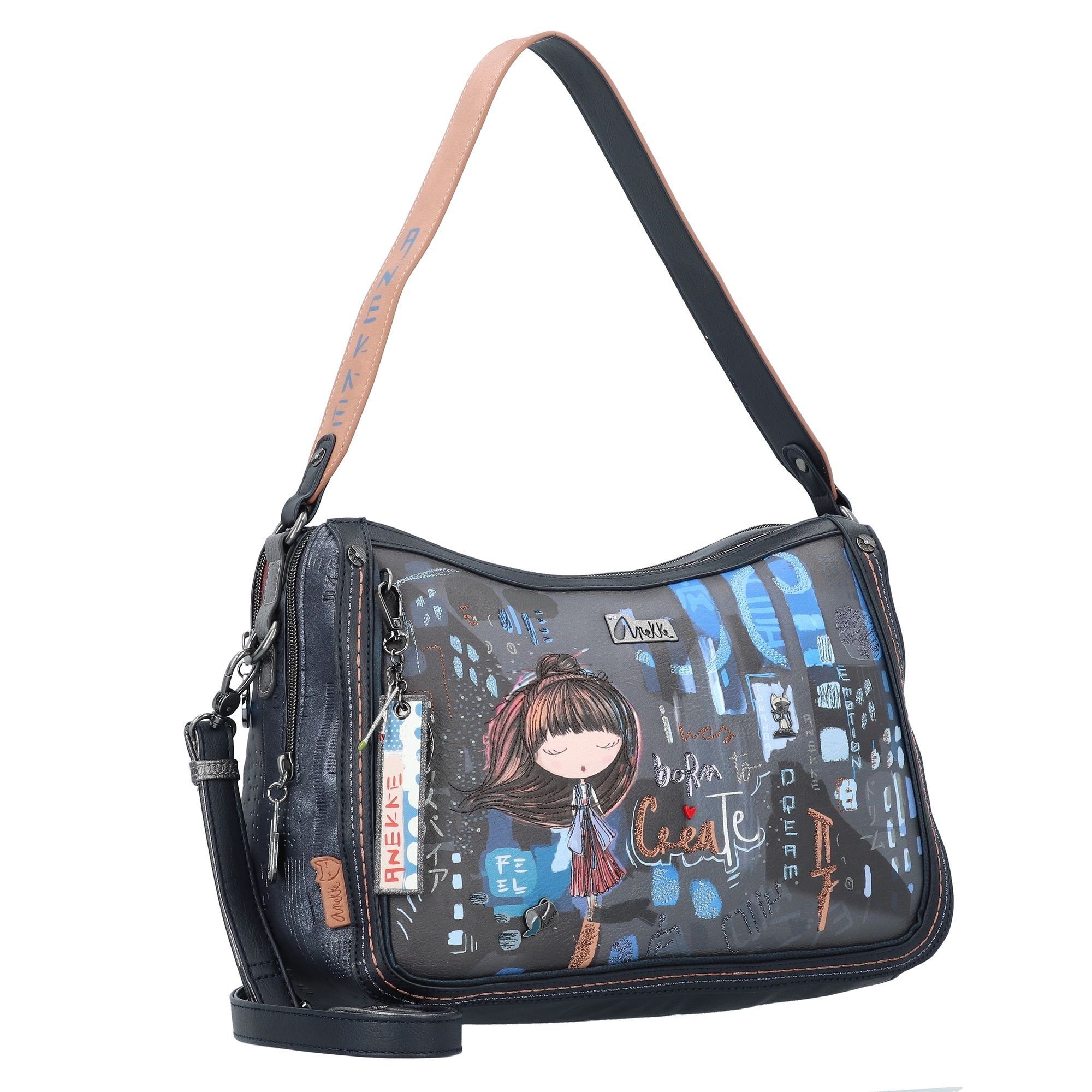 Anekke Schultertasche Contemporary, Polyurethan günstig online kaufen