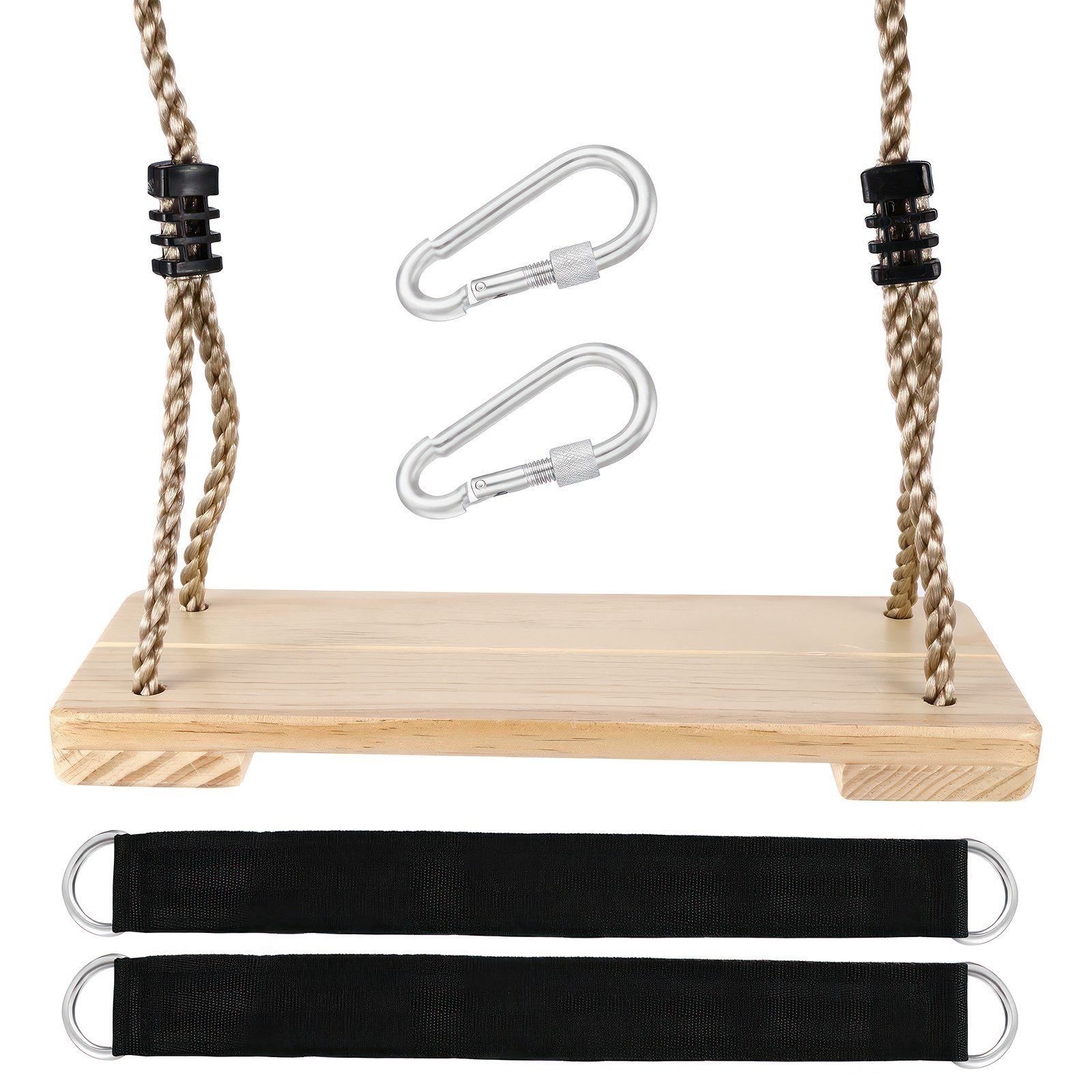 BlingBin Schaukelsitz Holz Outdoor, Brettschaukel, Holzschaukel, günstig online kaufen