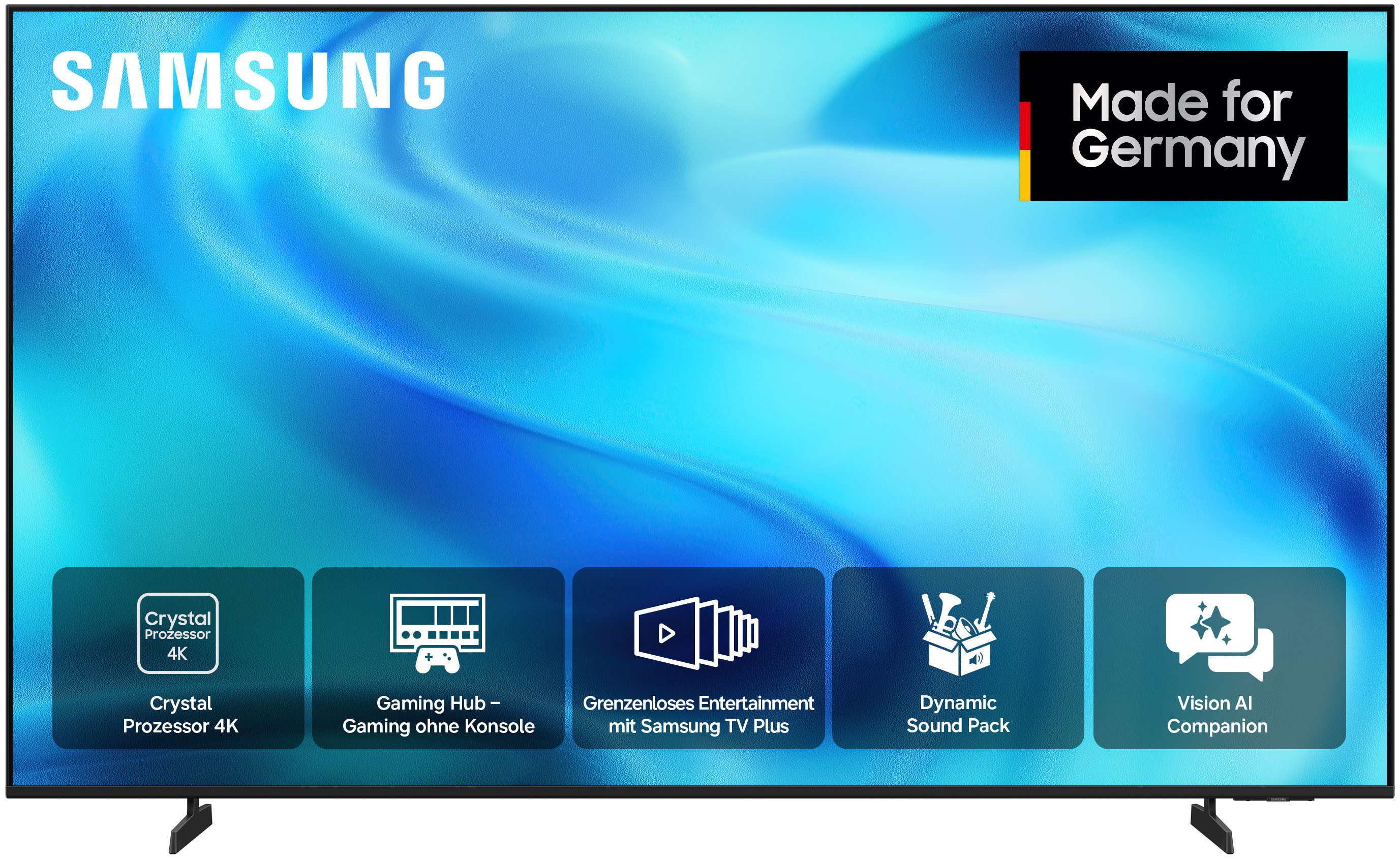 Samsung GU65U7099HU LED-Fernseher (163 cm/65 Zoll, 4K Ultra HD, Smart-TV)