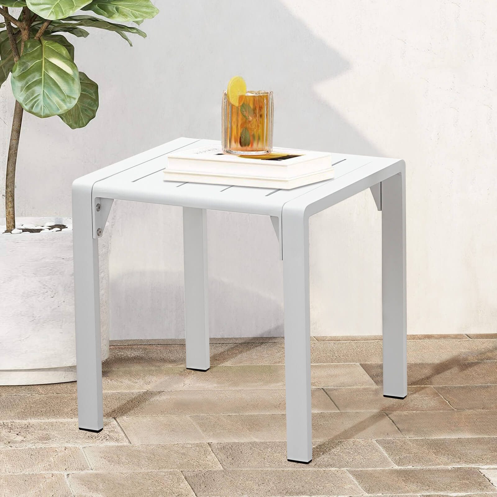 MeXo Gartenlounge-Set Alu Gartenmöbel-Sets, (Aluminium-Gartenlounge, 1-tlg. günstig online kaufen