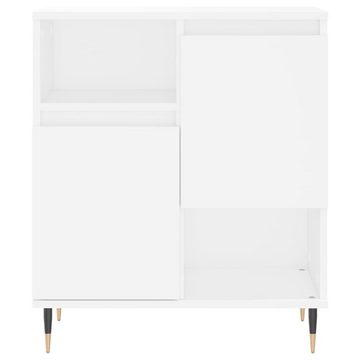 furnicato Sideboard Sideboards 3 Stk. Weiß Holzwerkstoff