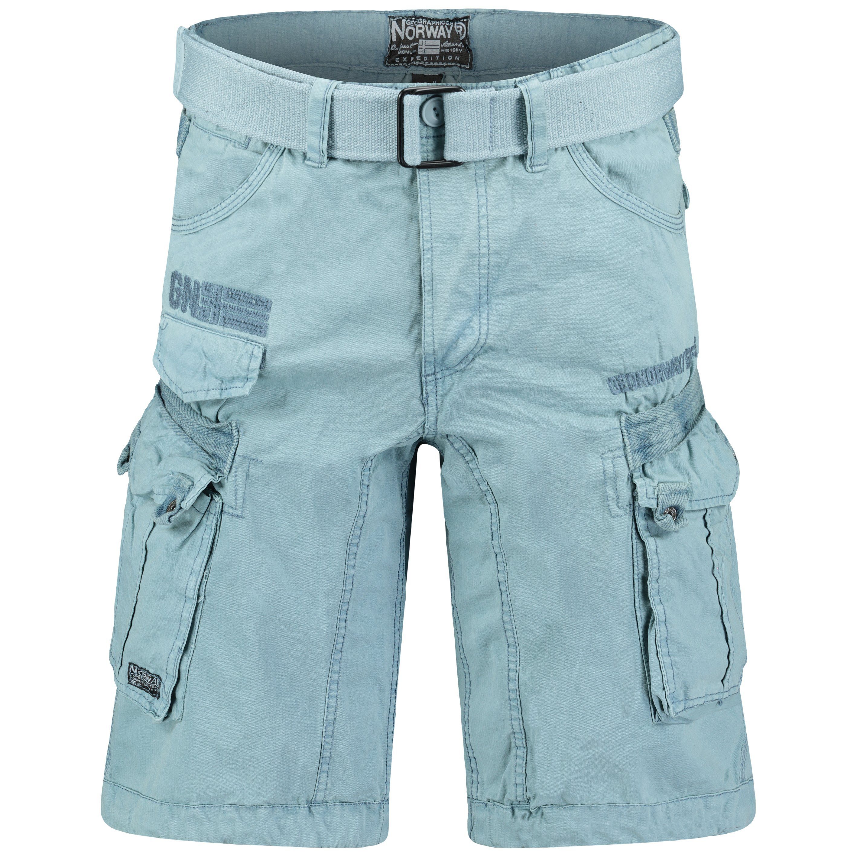 Geographical Norway Cargoshorts kurze Hose aus Baumwolle, Sommer-Bermuda (P günstig online kaufen