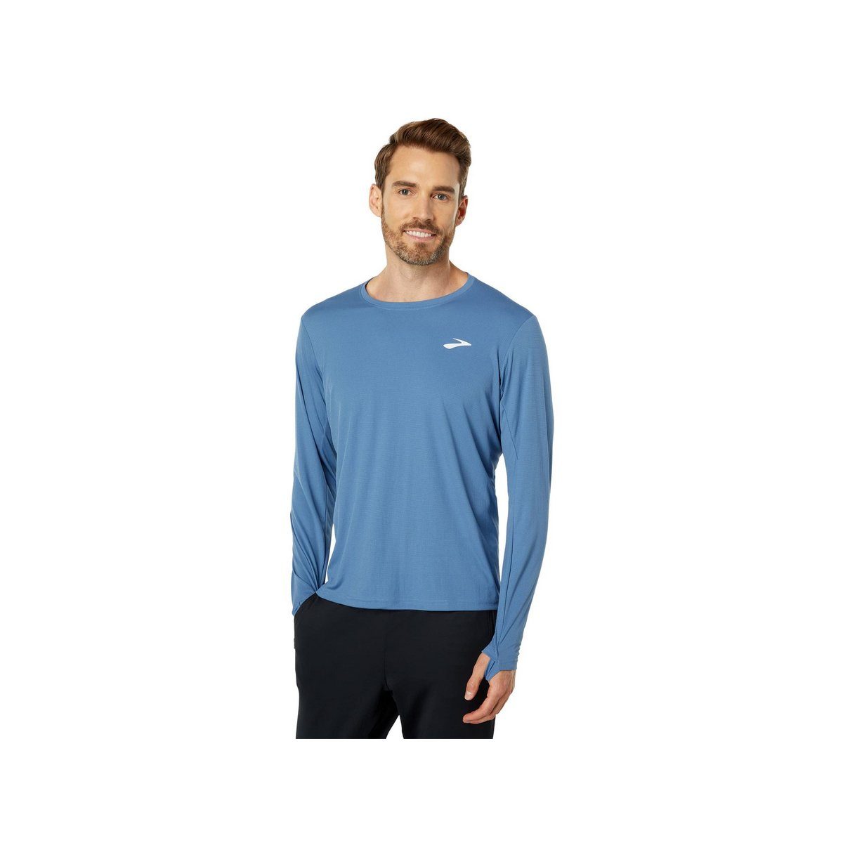 Brooks Sweatshirt regular fit uni (1-tlg)