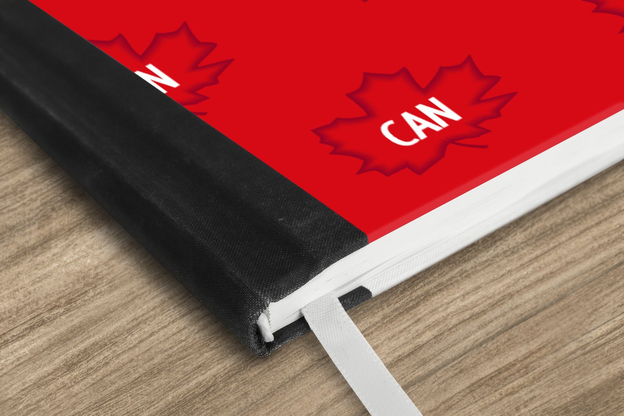 - Seiten, Merkzettel, Muster, A5, MuchoWow Kanada Flaggen Notizheft, Notizbuch 98 Journal, Haushaltsbuch Tagebuch, -