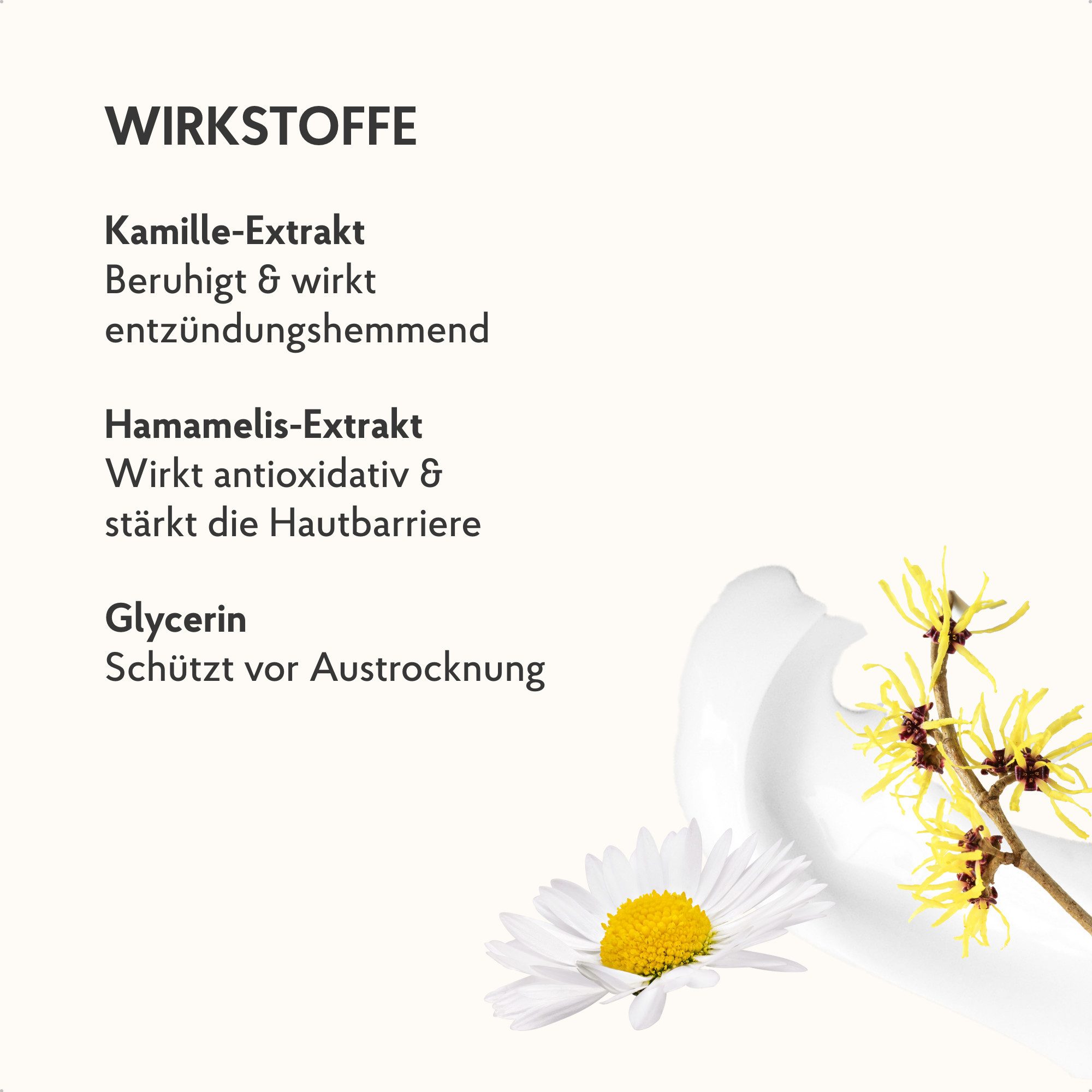 HAUTALLERLIEBST Handcreme Handcreme Kamille 200 ml