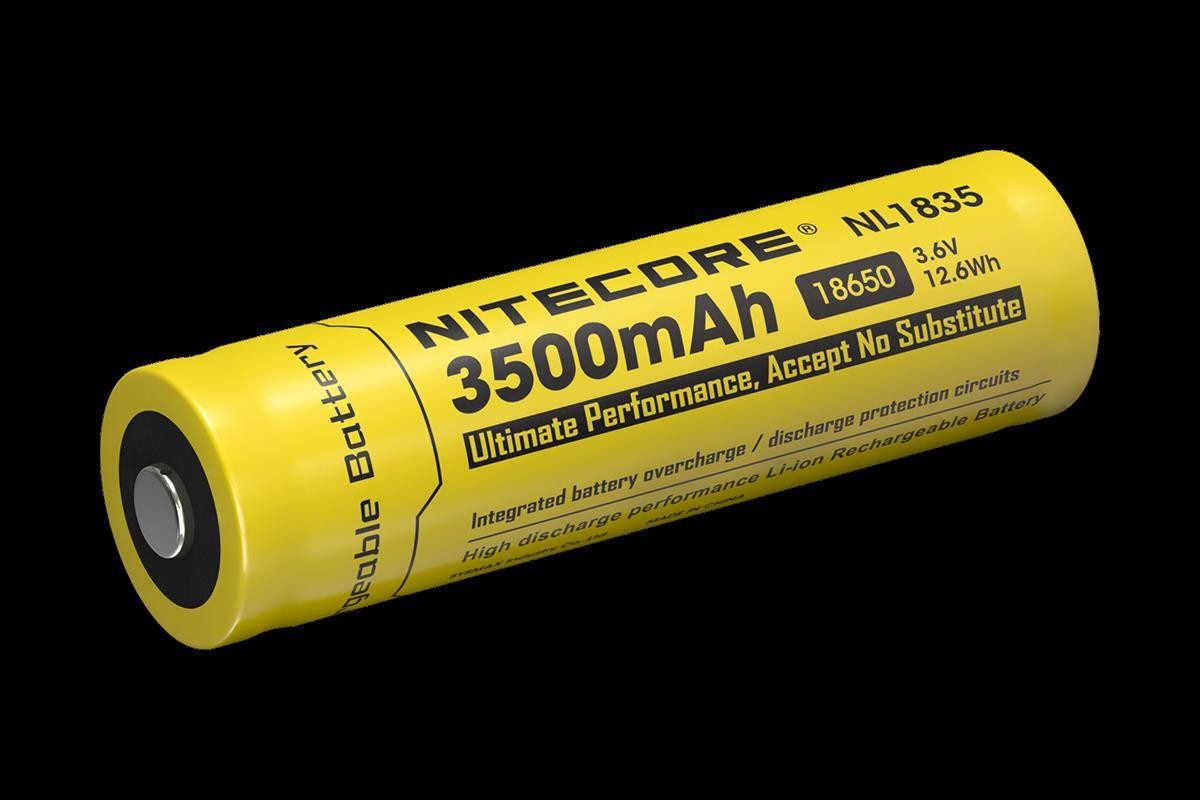 Nitecore Taschenmesser Nitecore Akku 18650 3500 mAh NL1835