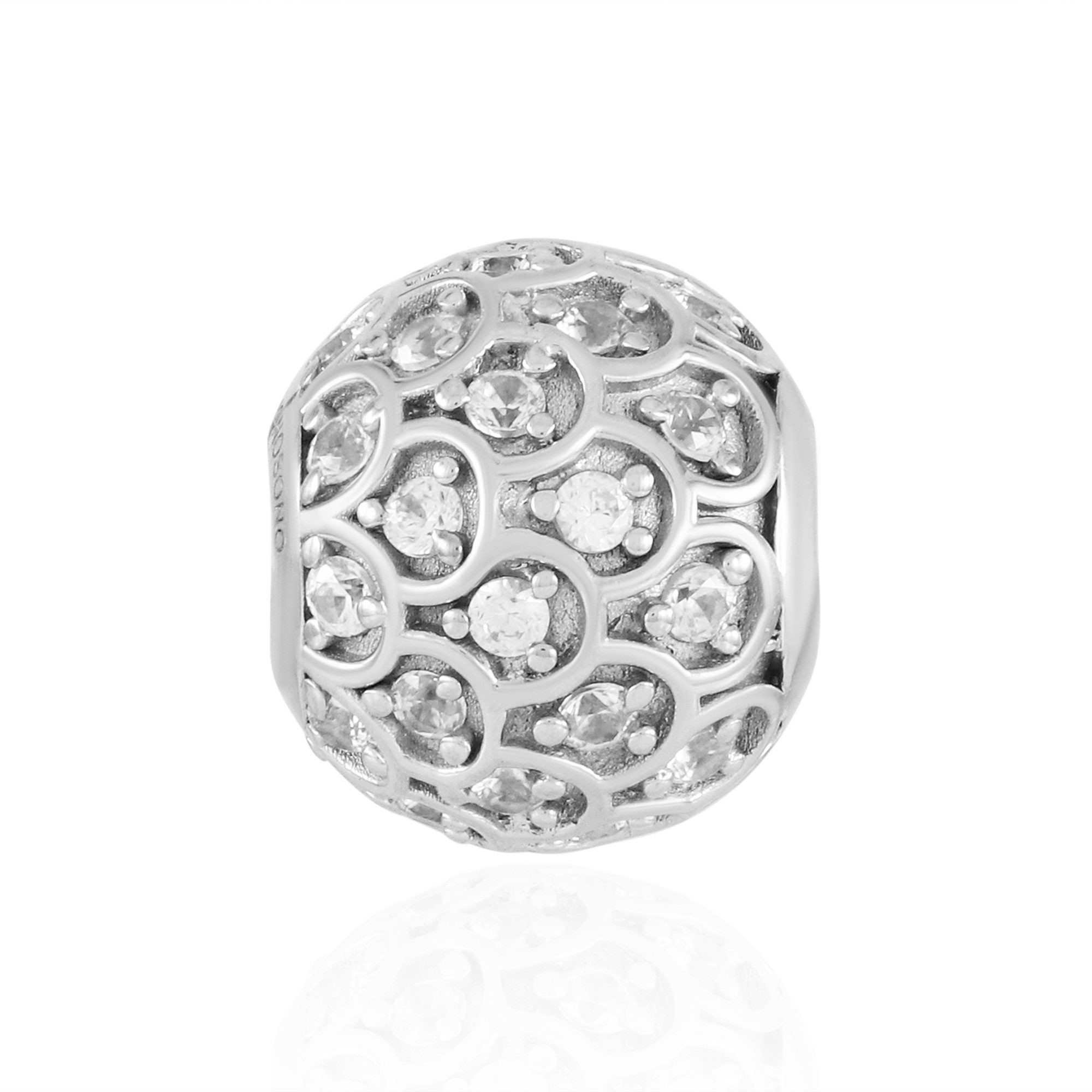 Cavill Kettenanhänger Zirkon-Anhänger aus Sterlingsilber, Monosono-Kollektion (1-tlg)