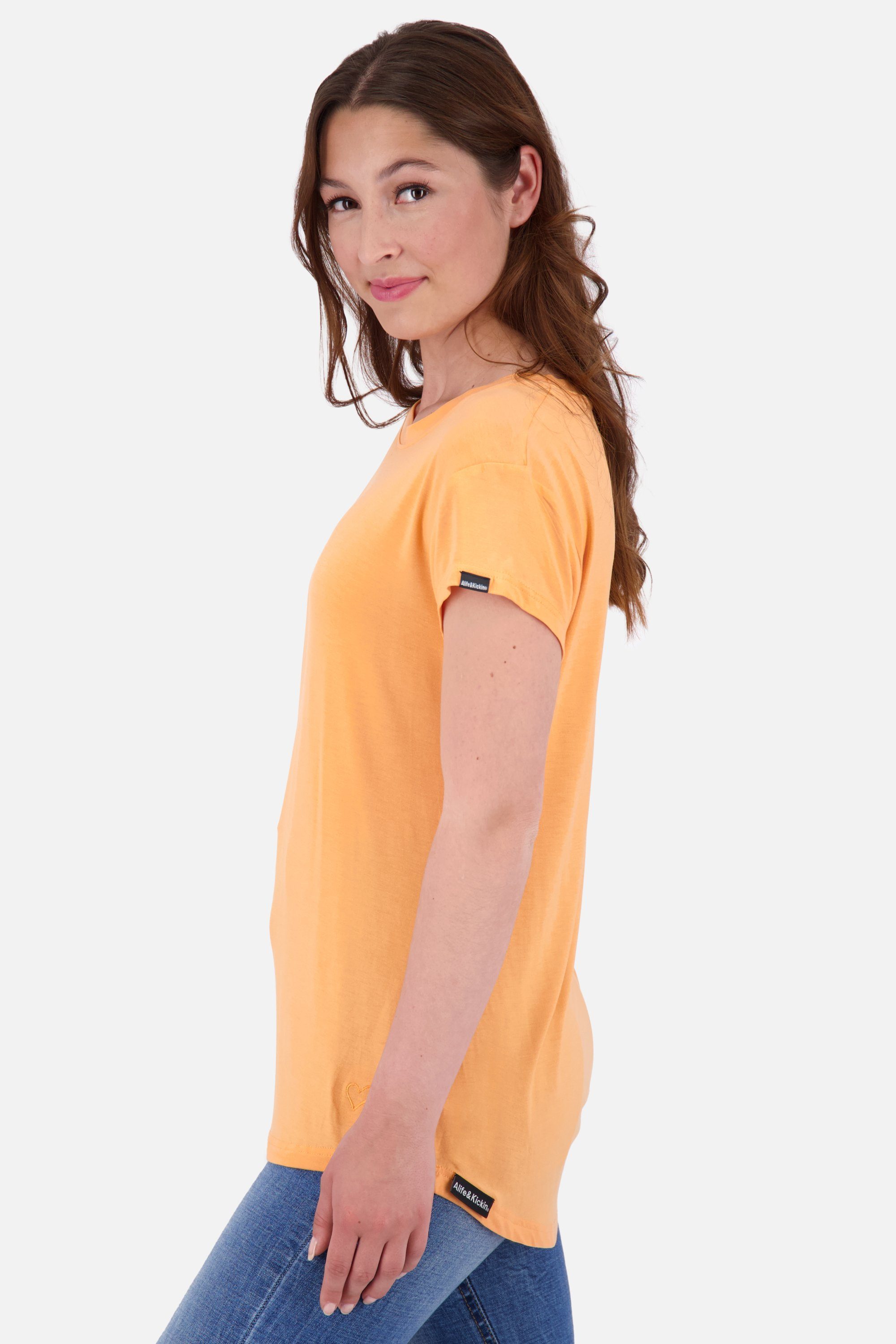 Shirt Shirt MimmyAK Kickin Alife Rundhalsshirt tangerine Damen & Kurzarmshirt, A