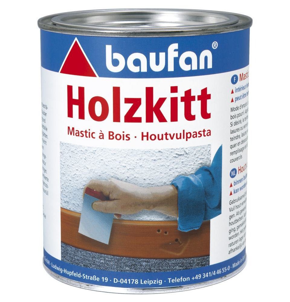 Holzlack Baufan Holzkitt 1 kg natur