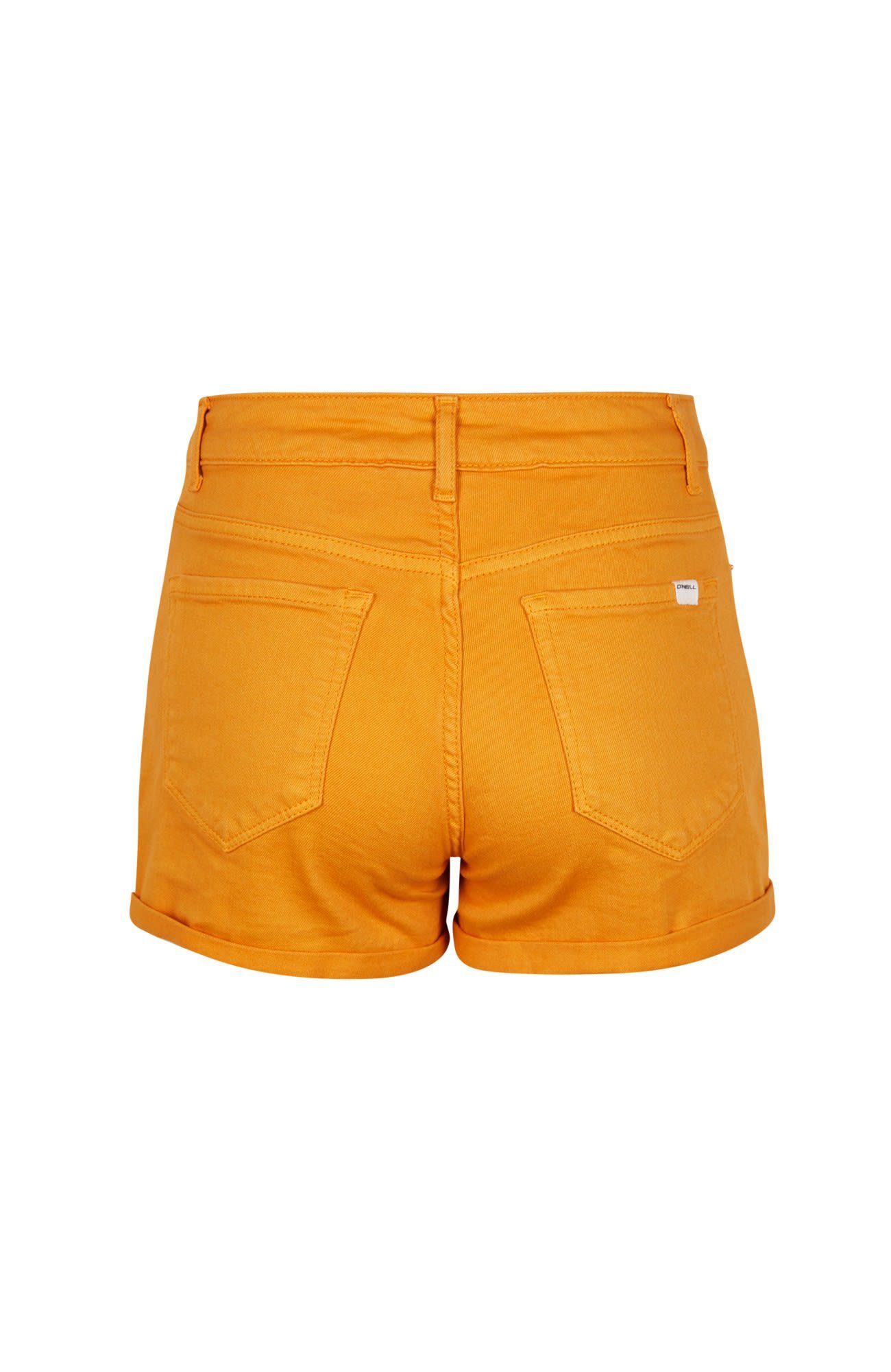 Pkt Oneill Damen Strandshorts W 5 O'Neill Shorts Essential Yellow Stretch
