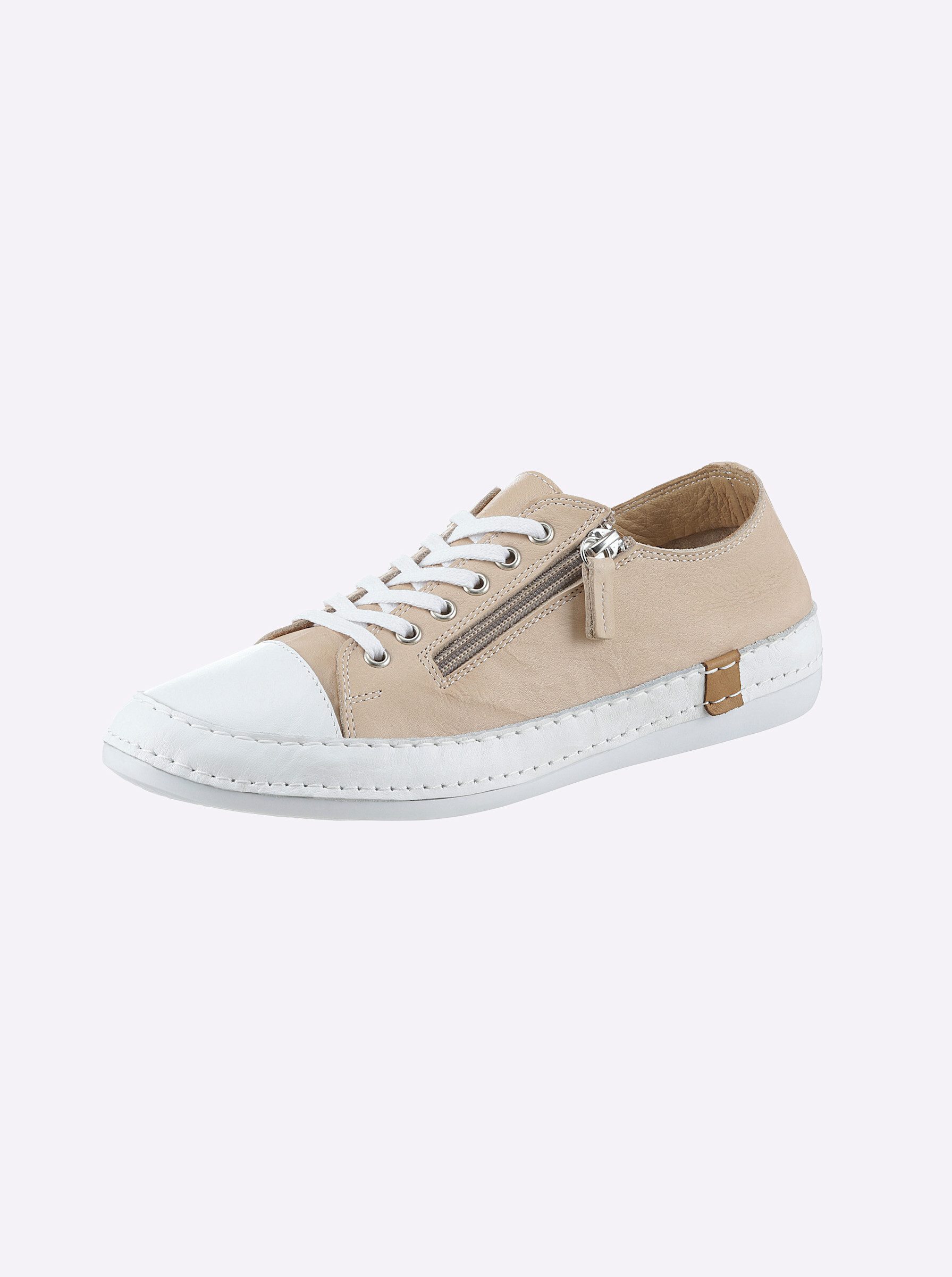 Andrea Conti Sneaker Sneaker Wechselfußbett