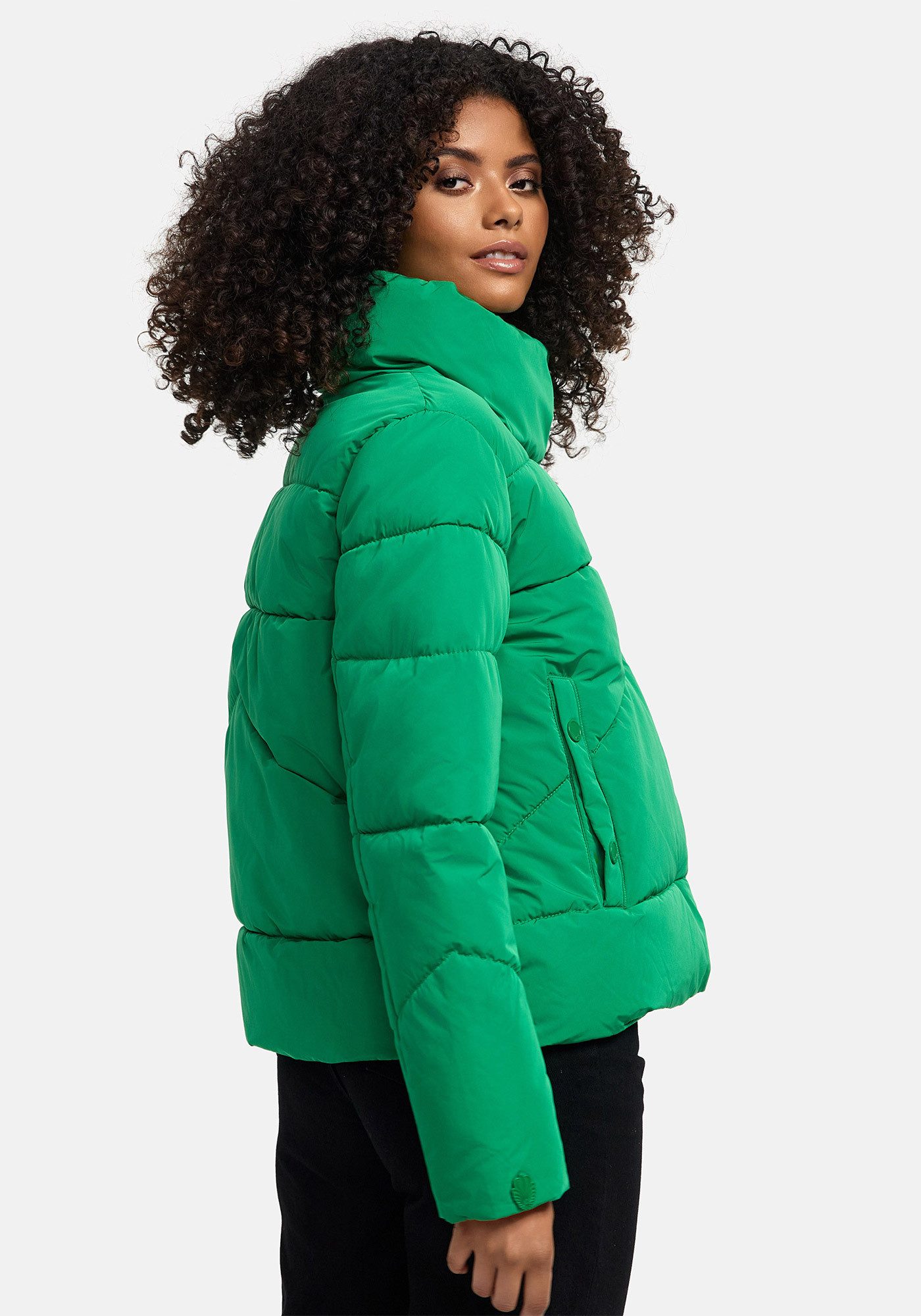 Marikoo Winterjacke Jalliaa mit schönem Steppdesign – Bild 2 von 5