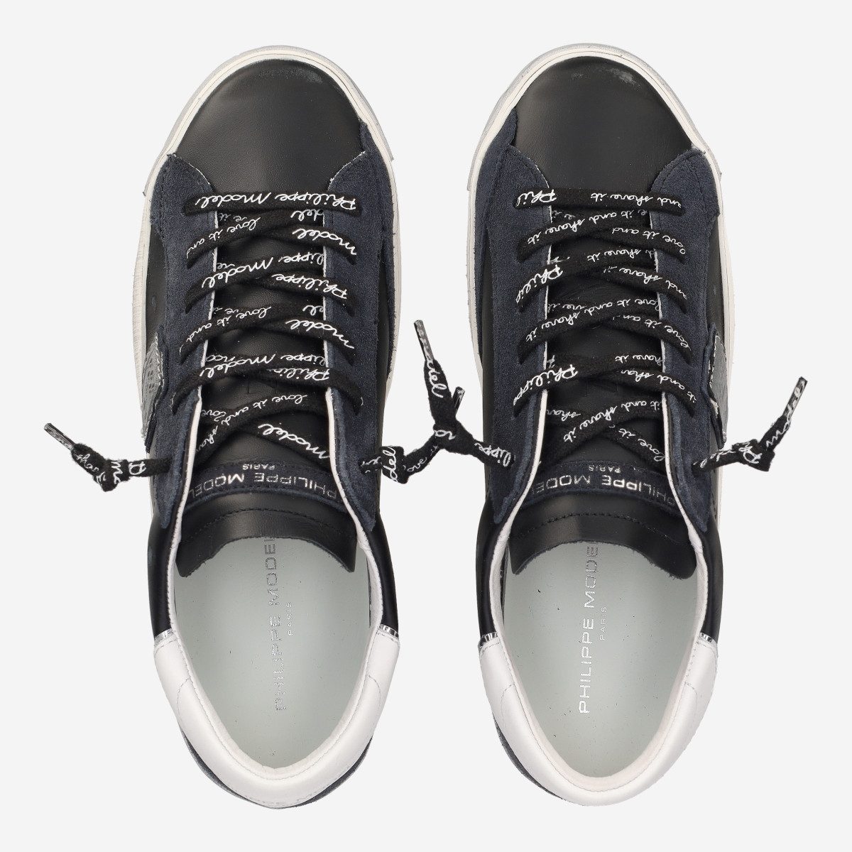 PHILIPPE MODEL Philippe Model PRSX LOW, Sneaker, Schwarz, Damen Sneaker