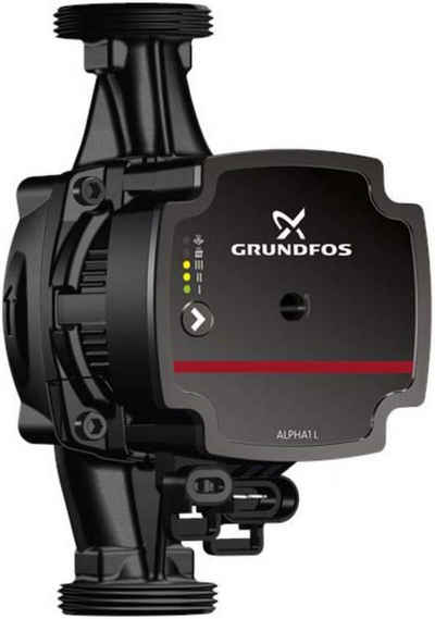 Grundfos Umwälzpumpe Alpha 1 L 25- 40 (180mm)