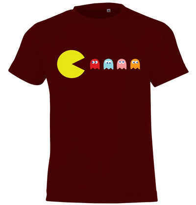 Youth Designz T-Shirt Vintage Gaming Kinder Shirt für Jungen und Mädchen mit trendigem Frontprint