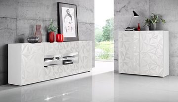 INOSIGN Sideboard Prisma, Breite 241 cm