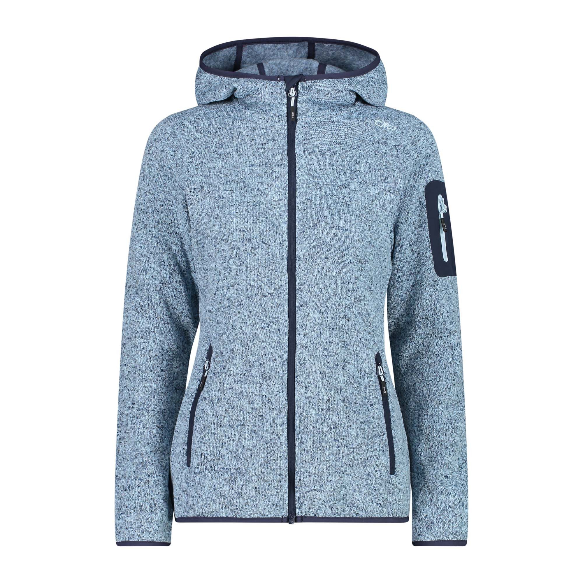 CMP Fleecejacke CMP Damen Jacke Knitted günstig online kaufen