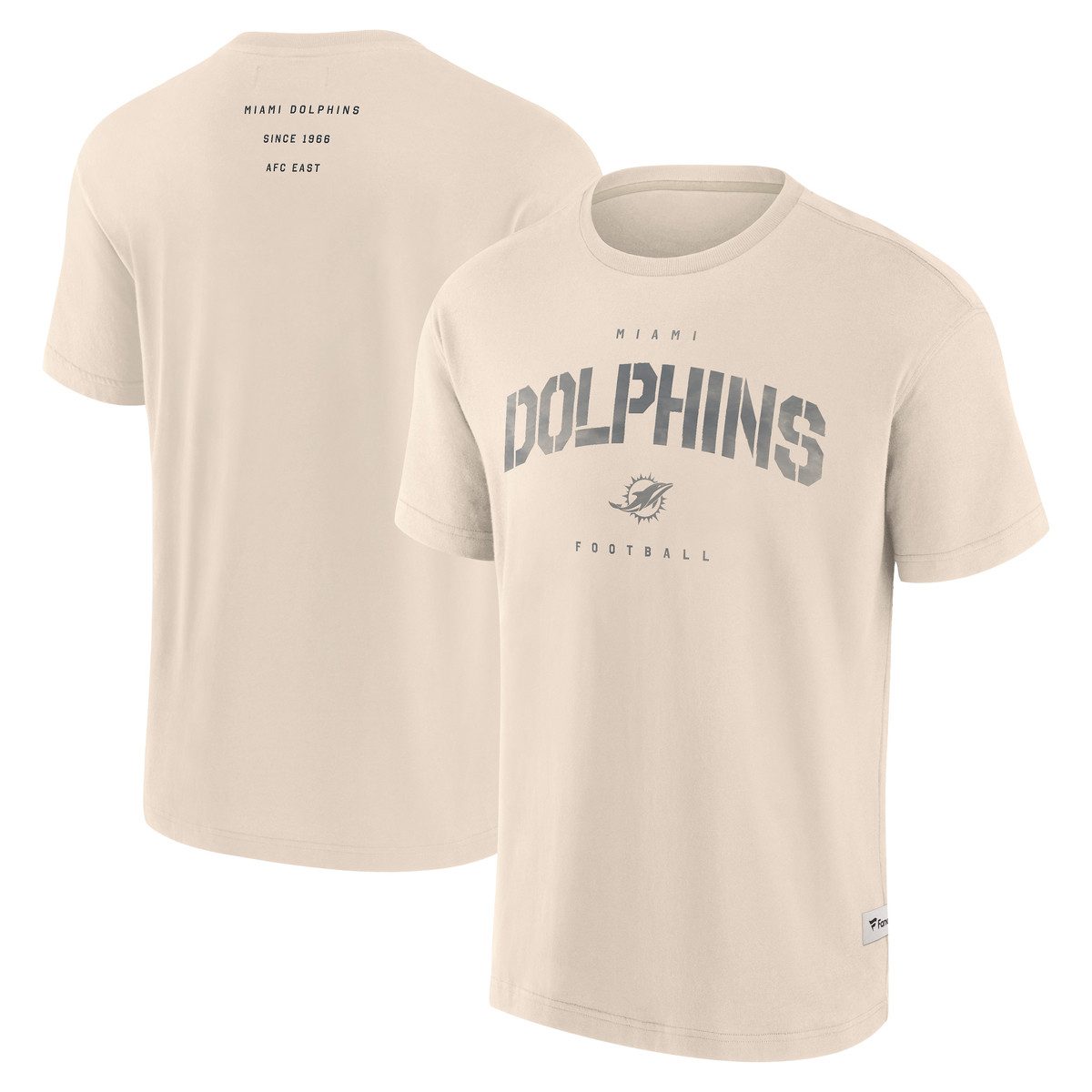 Fanatics T-Shirt Fanatics T-Shirt Miami Dolphins Elevated Signature SS günstig online kaufen