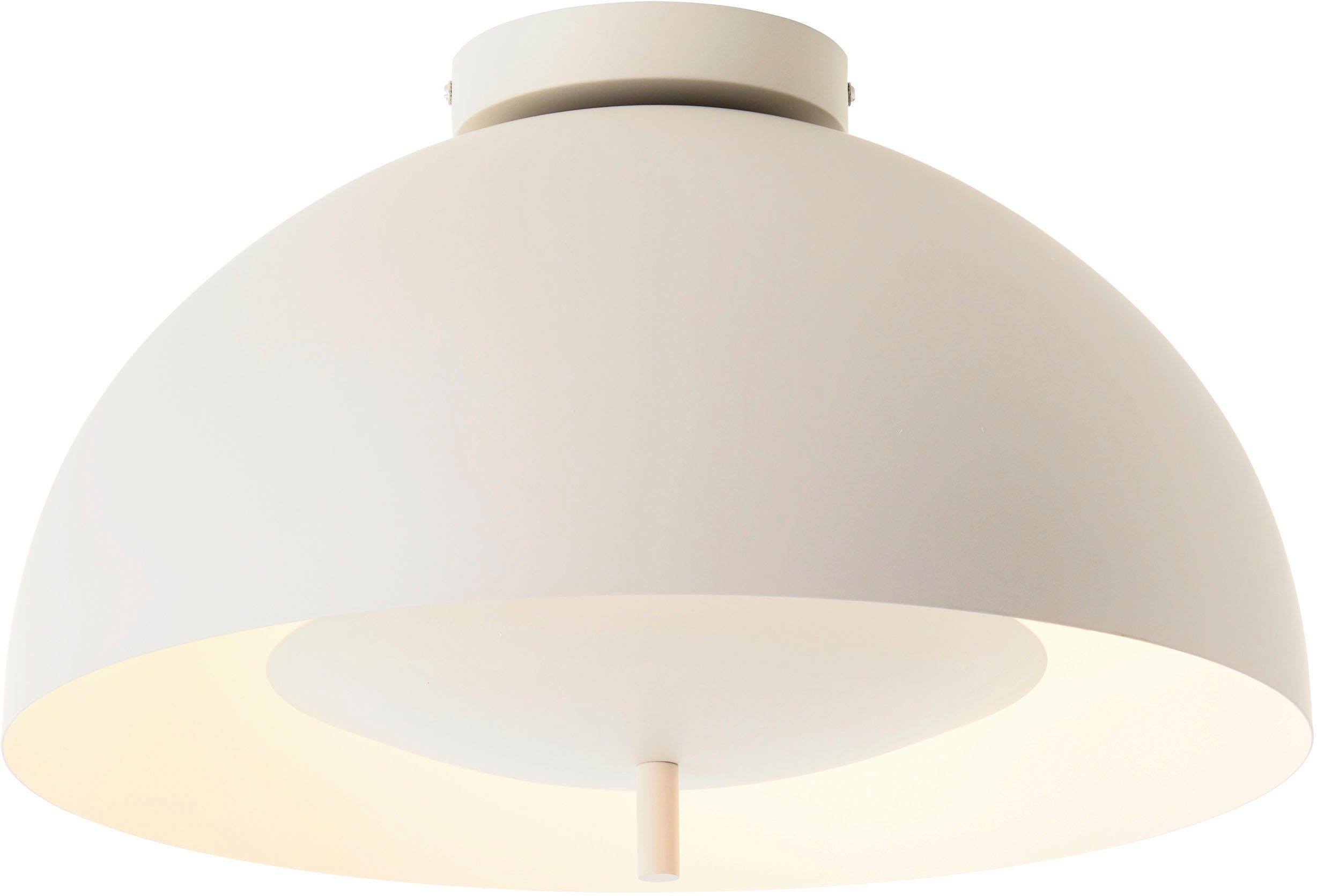 LeGer Home by Lena Gercke Deckenleuchte Linnea, ohne Leuchtmittel, Pilzleuchte, Deckenlampe Durchmesser 40 cm