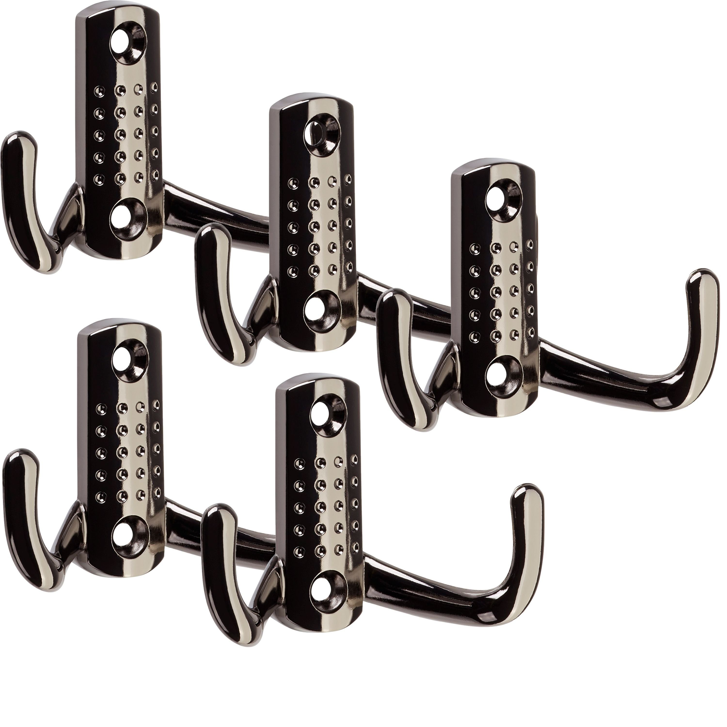 SO-TECH® Garderobenhaken Kleiderhaken JASMIN BA 32 mm, Zinkdruckguss, Bohrl günstig online kaufen