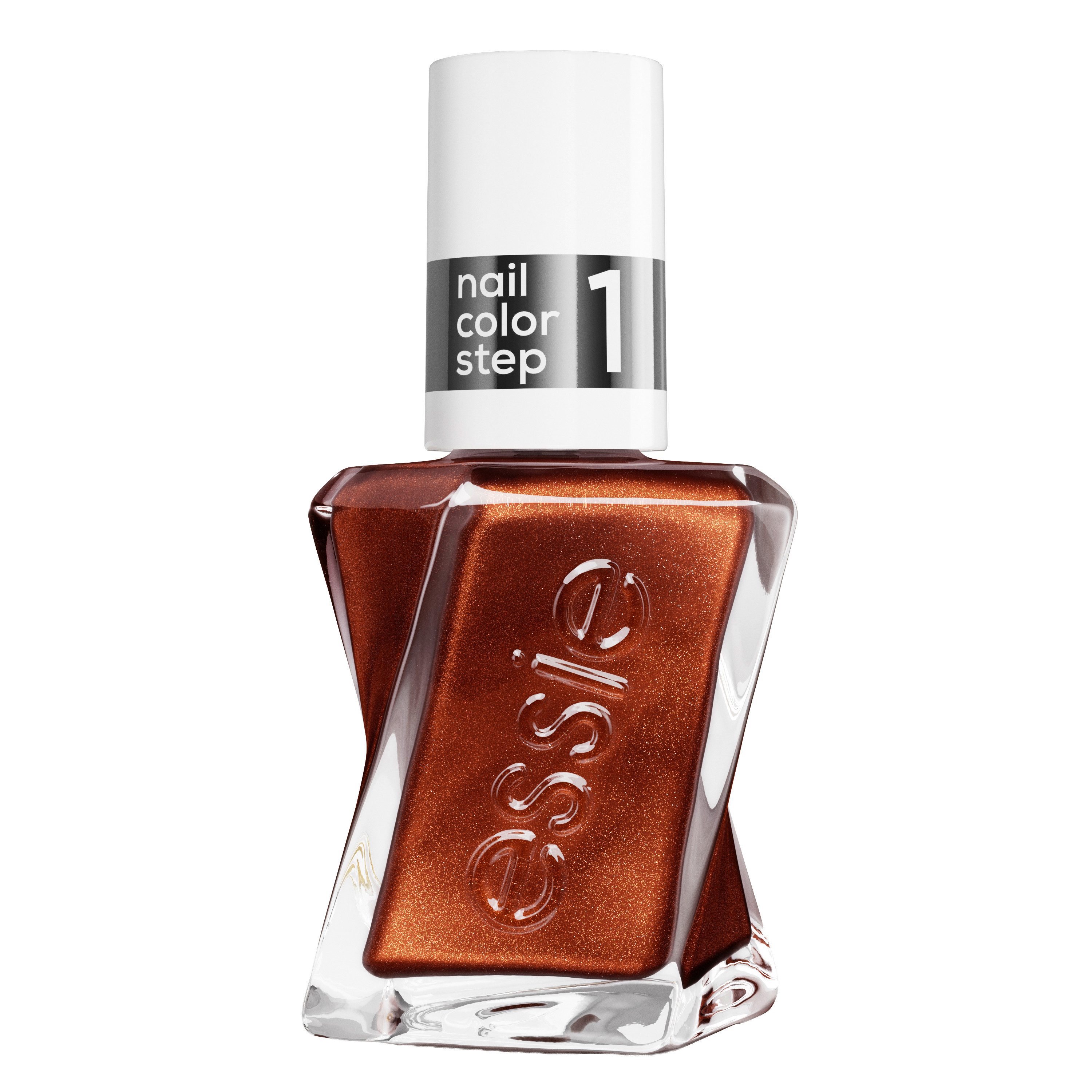 essie Nagellack GEL COUTURE, Gel-Finish ohne UV-Licht, langanhaltend