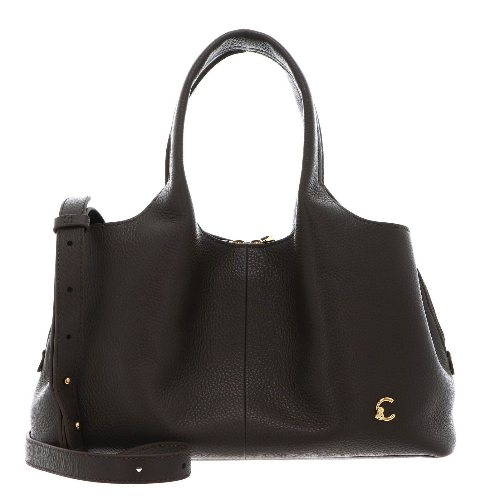 COCCINELLE Handtasche Handbag Grained Leather, aus echtem Rindsleder