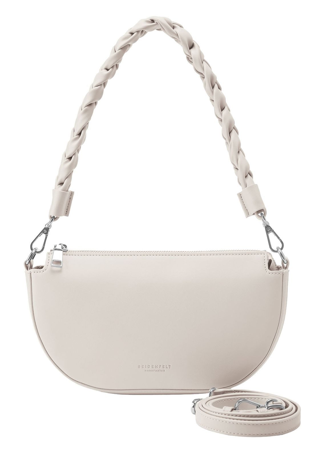 Seidenfelt Manufaktur Umhängetasche Halfmoon Bag