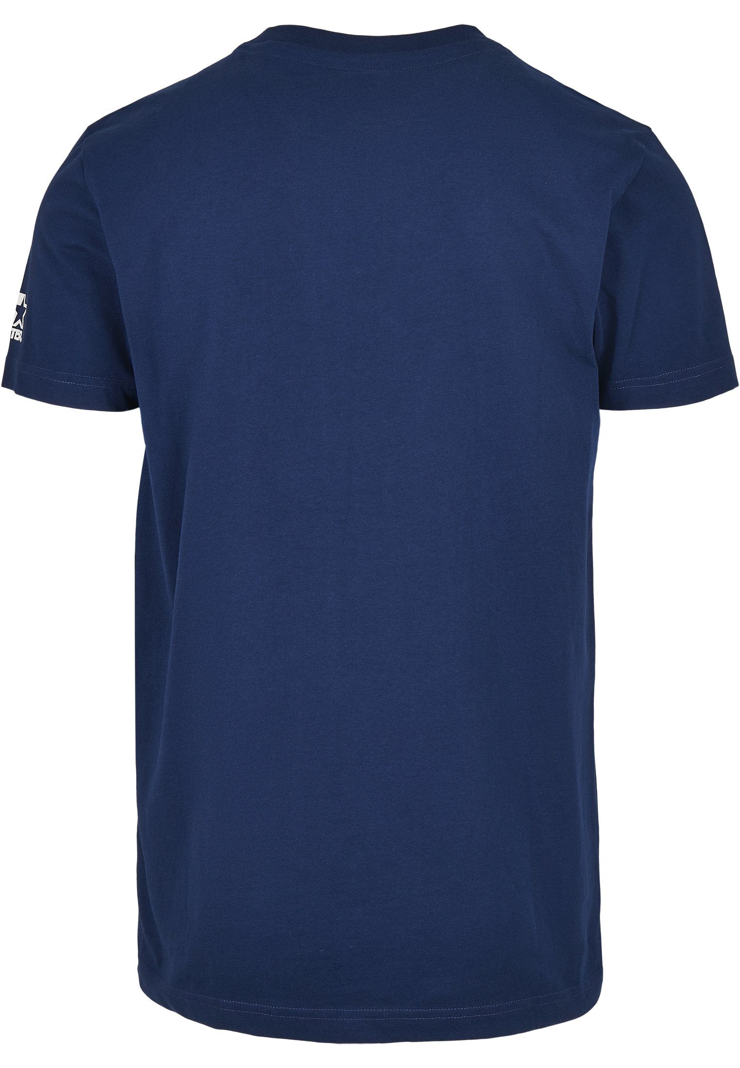 Herren (1-tlg) Starter T-Shirt Starter Small Tee Logo bluenight