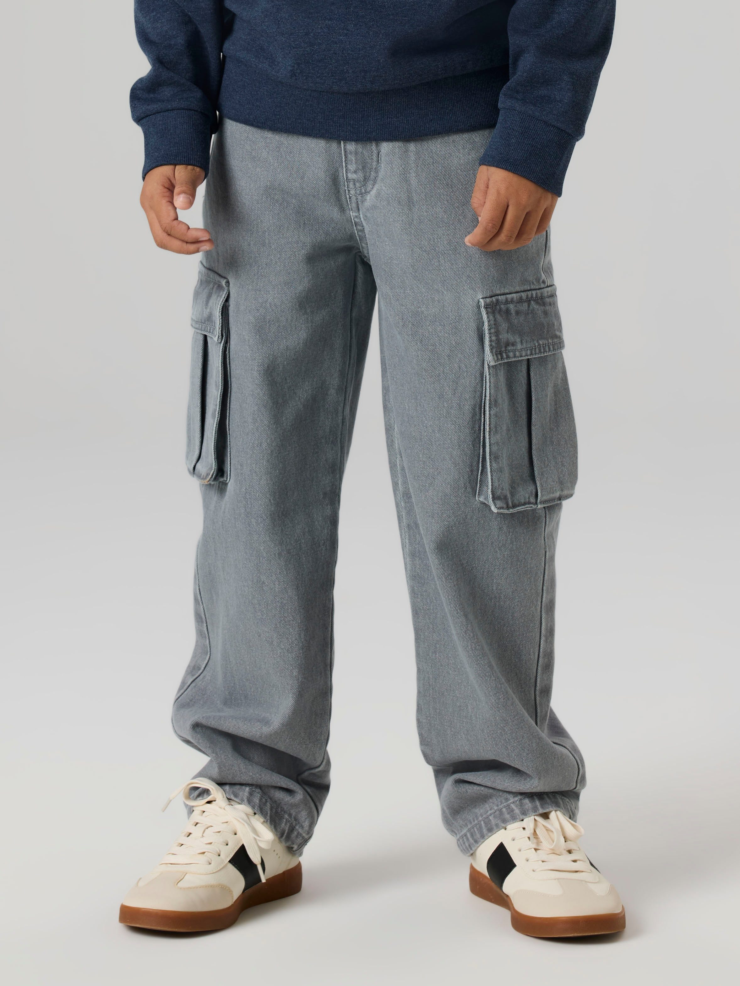 Name It Straight-Jeans NKMRYAN ST CARGO JEANS 5910-ZD NOOS