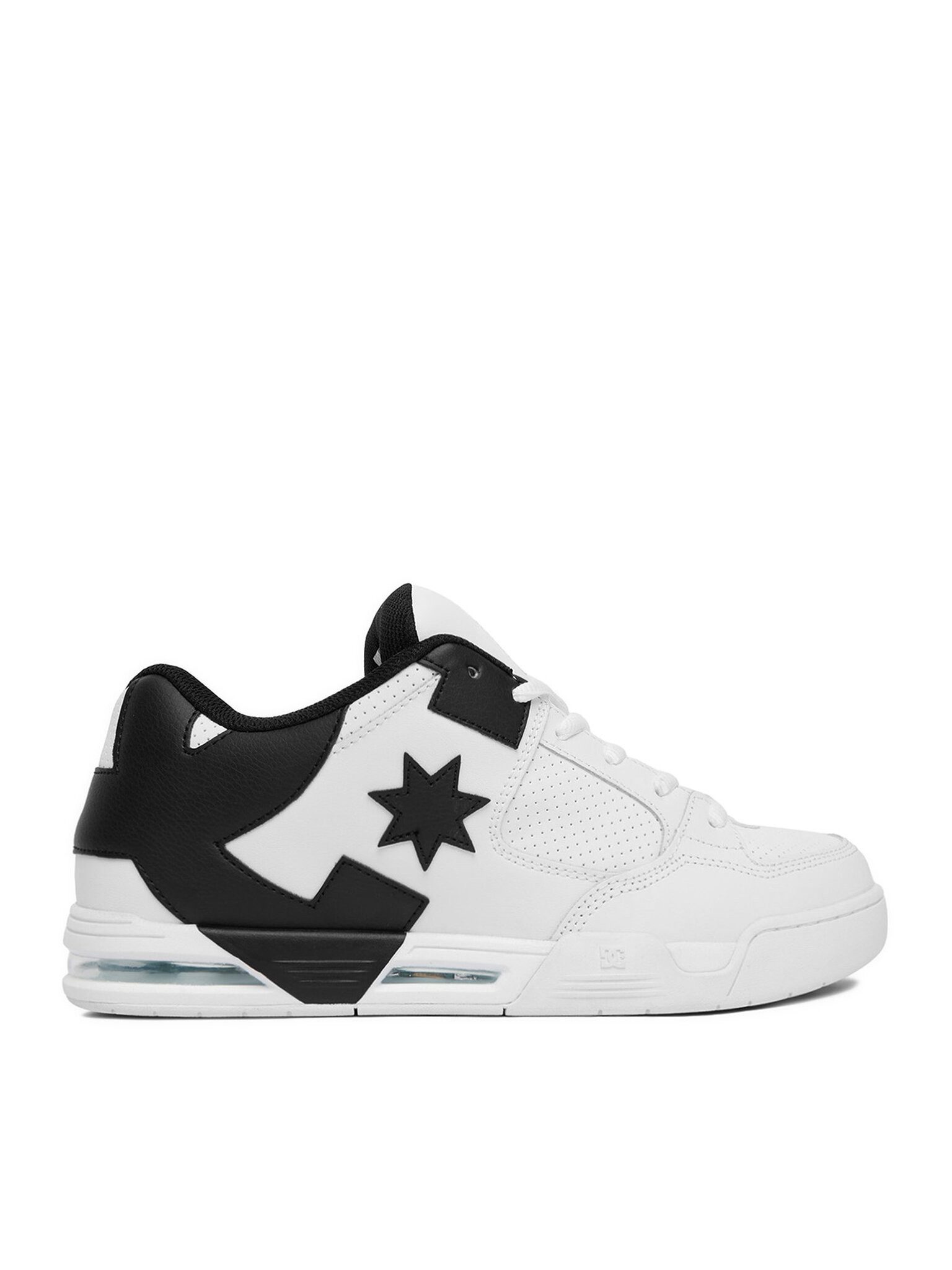 DC Shoes Dc Shoes Herrenturnschuhe Weiß DC SHOES-EO-DC COMMAND DC02220102 WEISS Sneaker